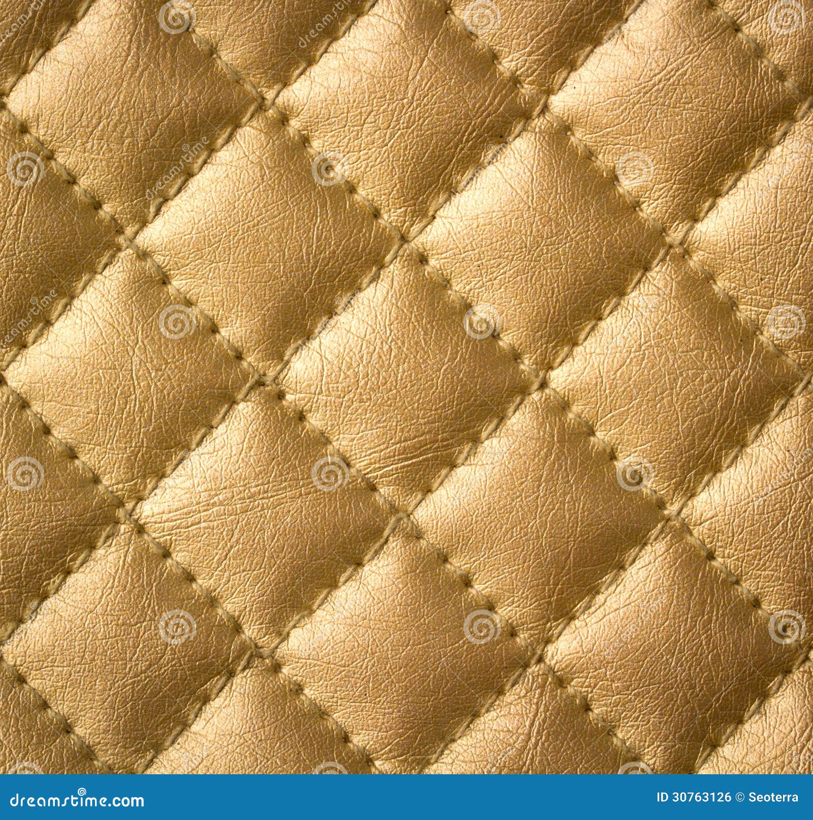 Golden Genuine Leather Texture Stock Photo Image of shiny, covering