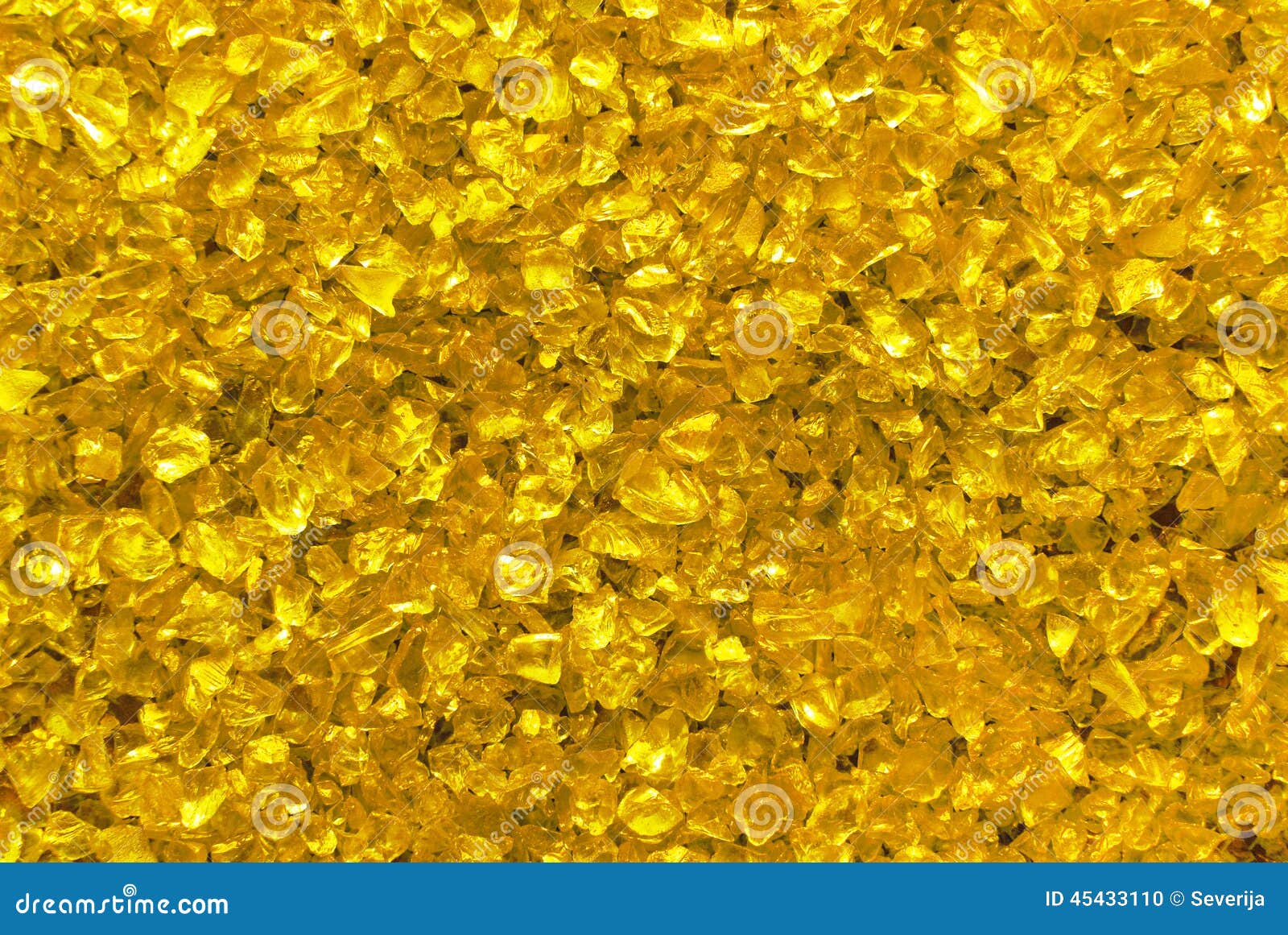 Golden Glass Mosaic Tile Exterior Texture Background RoyaltyFree Stock