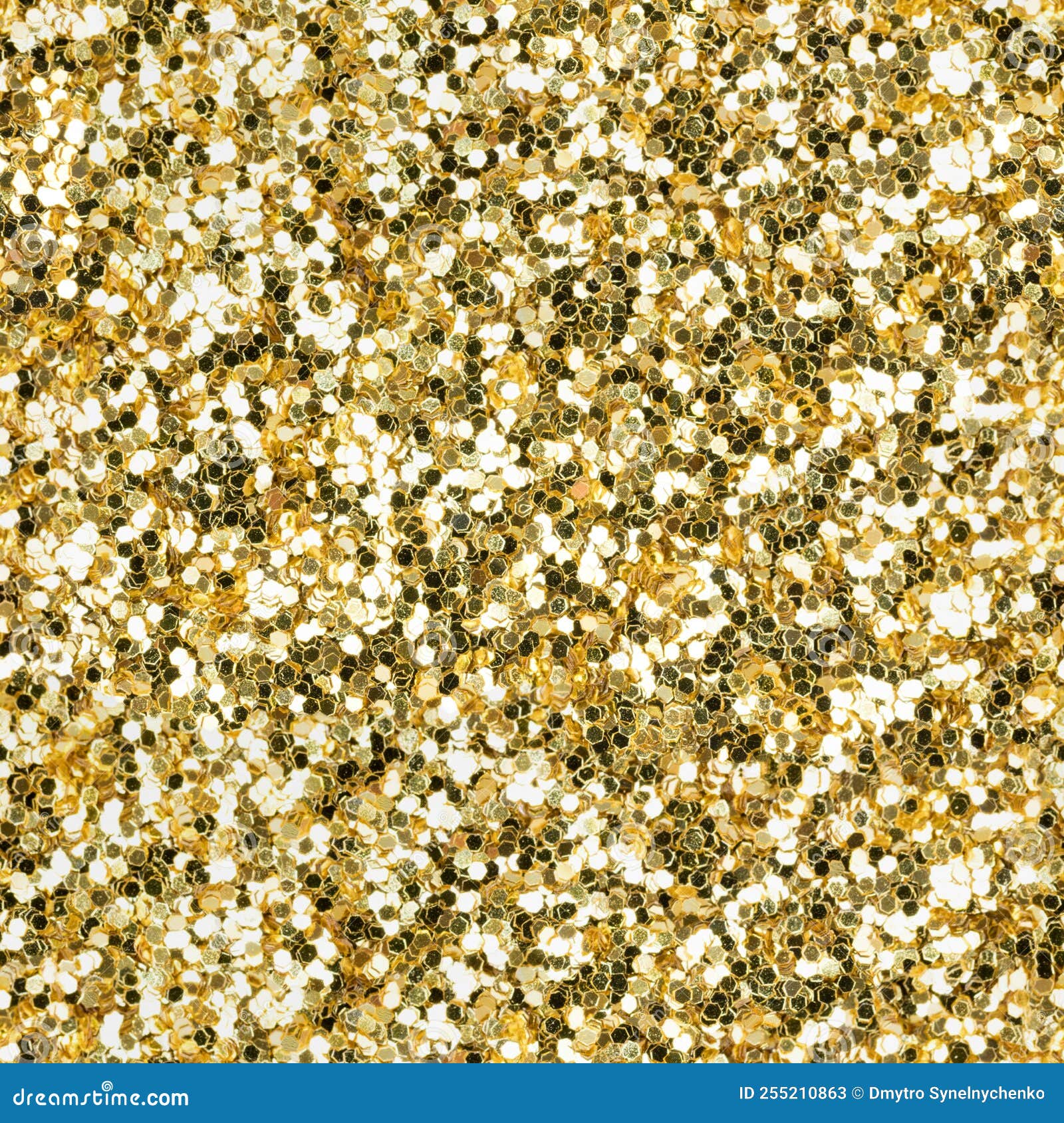 Golden Glitter, Sparkle Confetti Texture. Christmas Abstract Background
