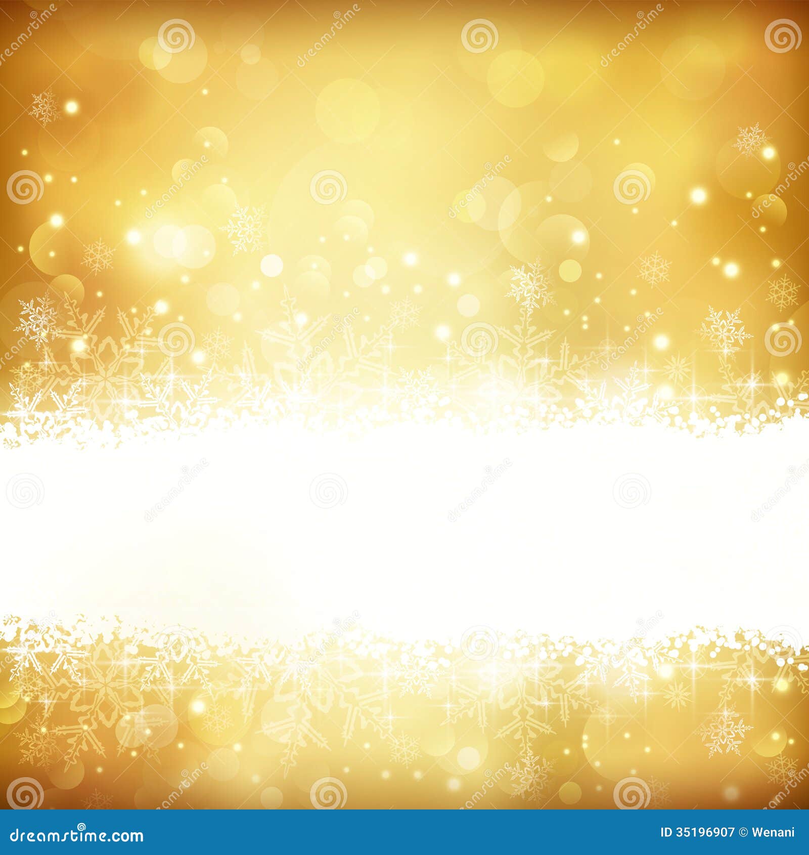 Baocicco Merry Christmas Backdrop 10x10ft Vinyl Photography Background Golden Stars Pendant Free Space for Text Bokeh Background Wallpaper Festival Party Children Baby Portraits Photo Studio