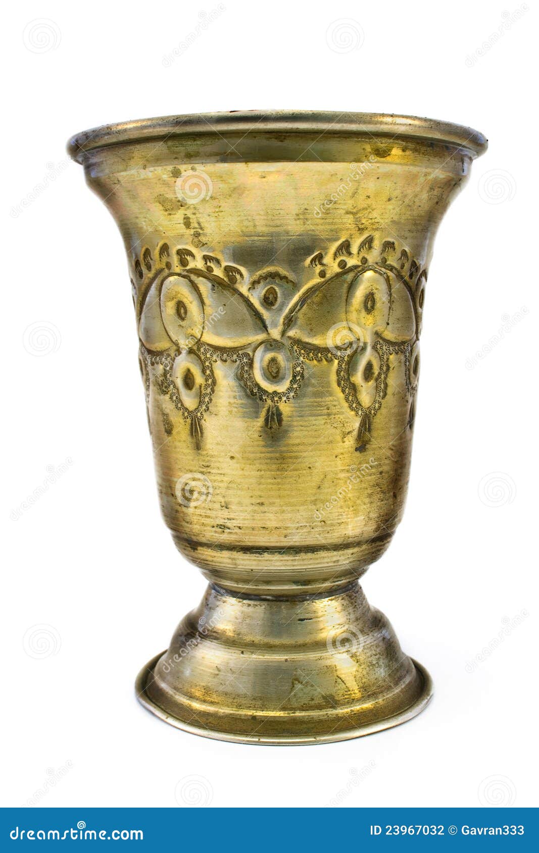 Golden goblet stock photo. Image of isolated, glowing - 23967032