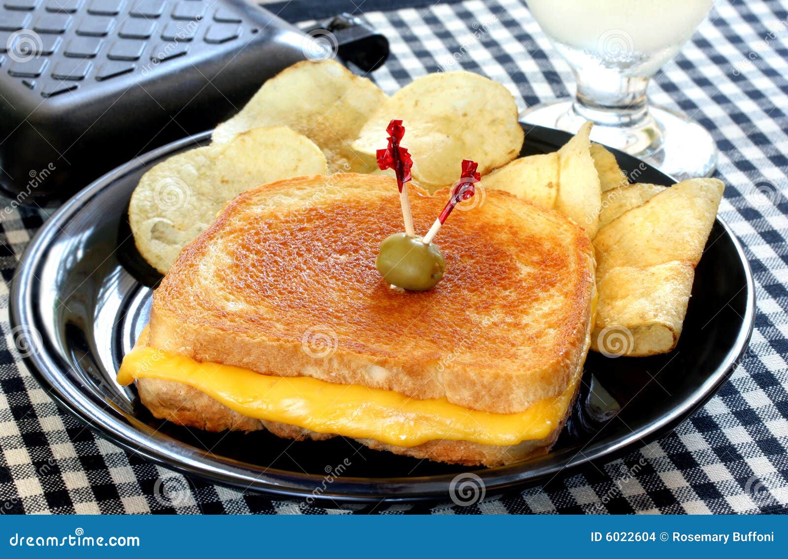 Golden Grilled Cheese Sandwich Stock Photo Image of appetizing, fried