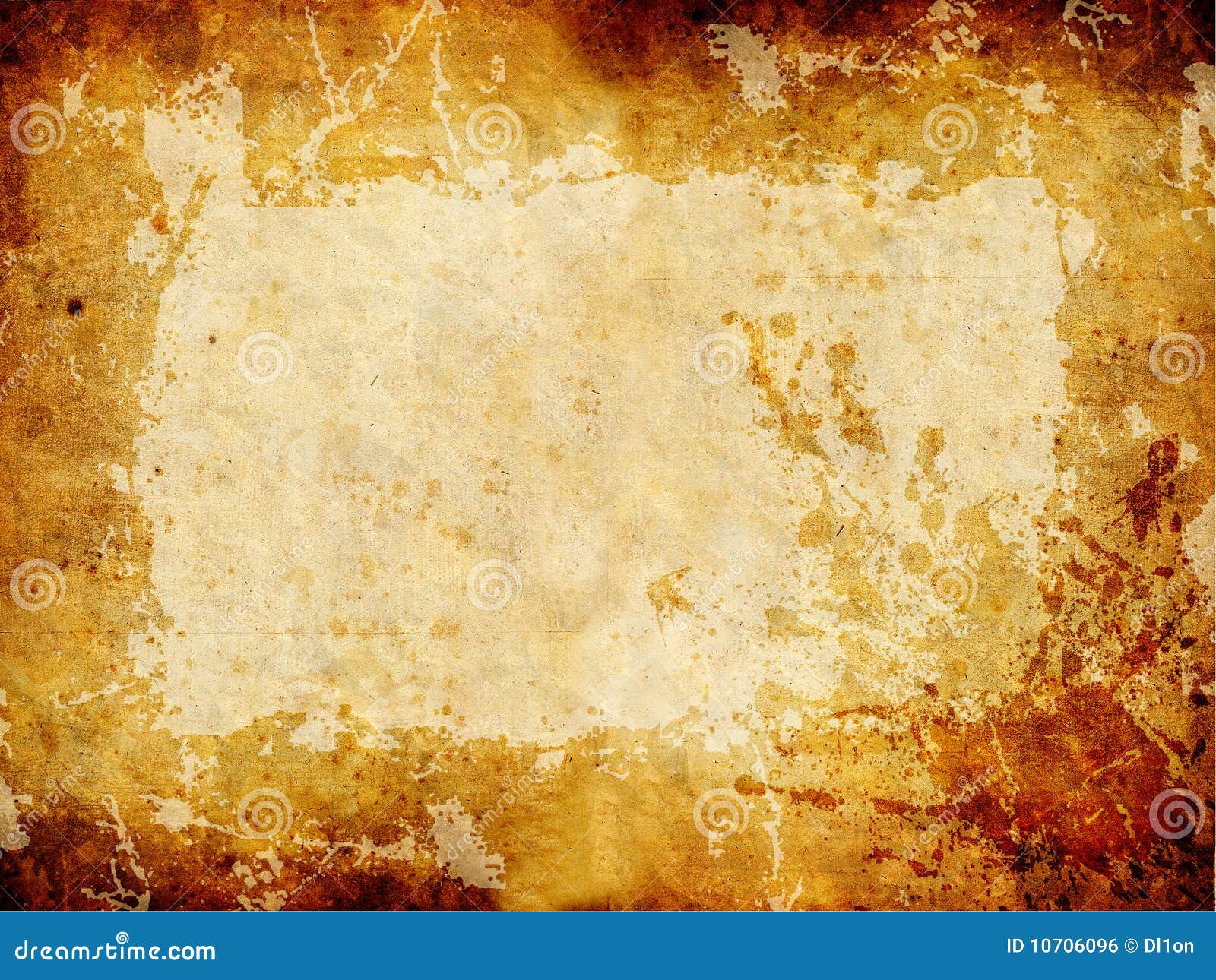 Golden Grunge Texture. stock photo. Image of revival - 10706096