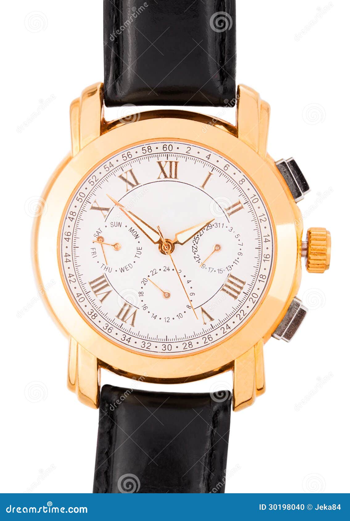 Hand With Clock-hands Stock Photography | CartoonDealer.com #34153844