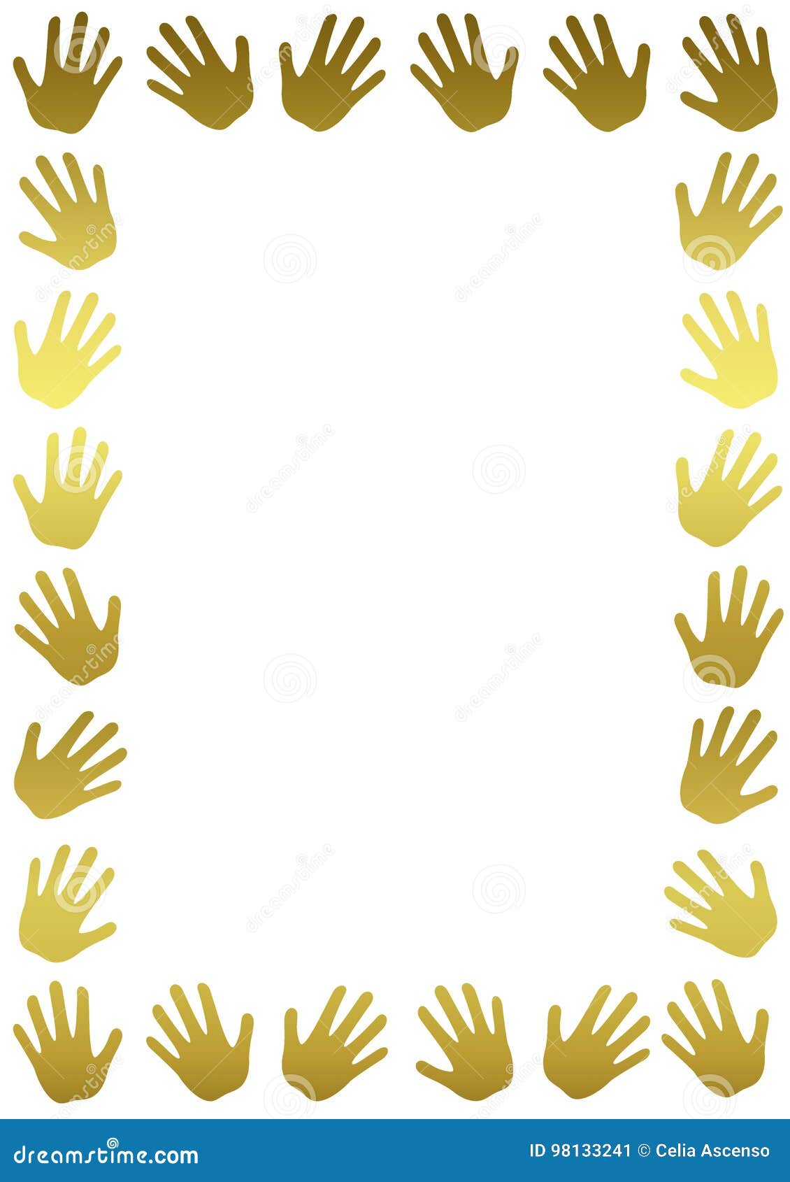 King midas touch Royalty Free Vector Image - VectorStock