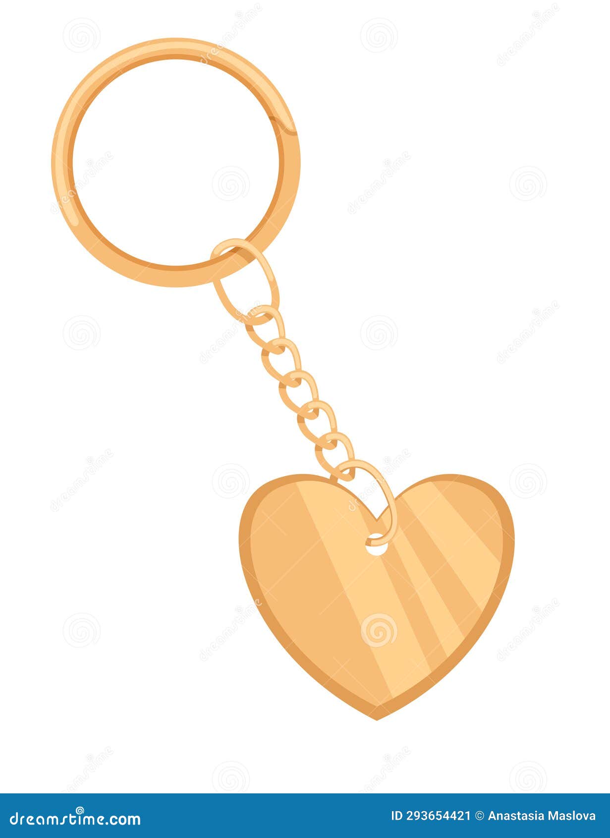 Heart Keychain Stock Illustrations – 509 Heart Keychain Stock  Illustrations, Vectors & Clipart - Dreamstime