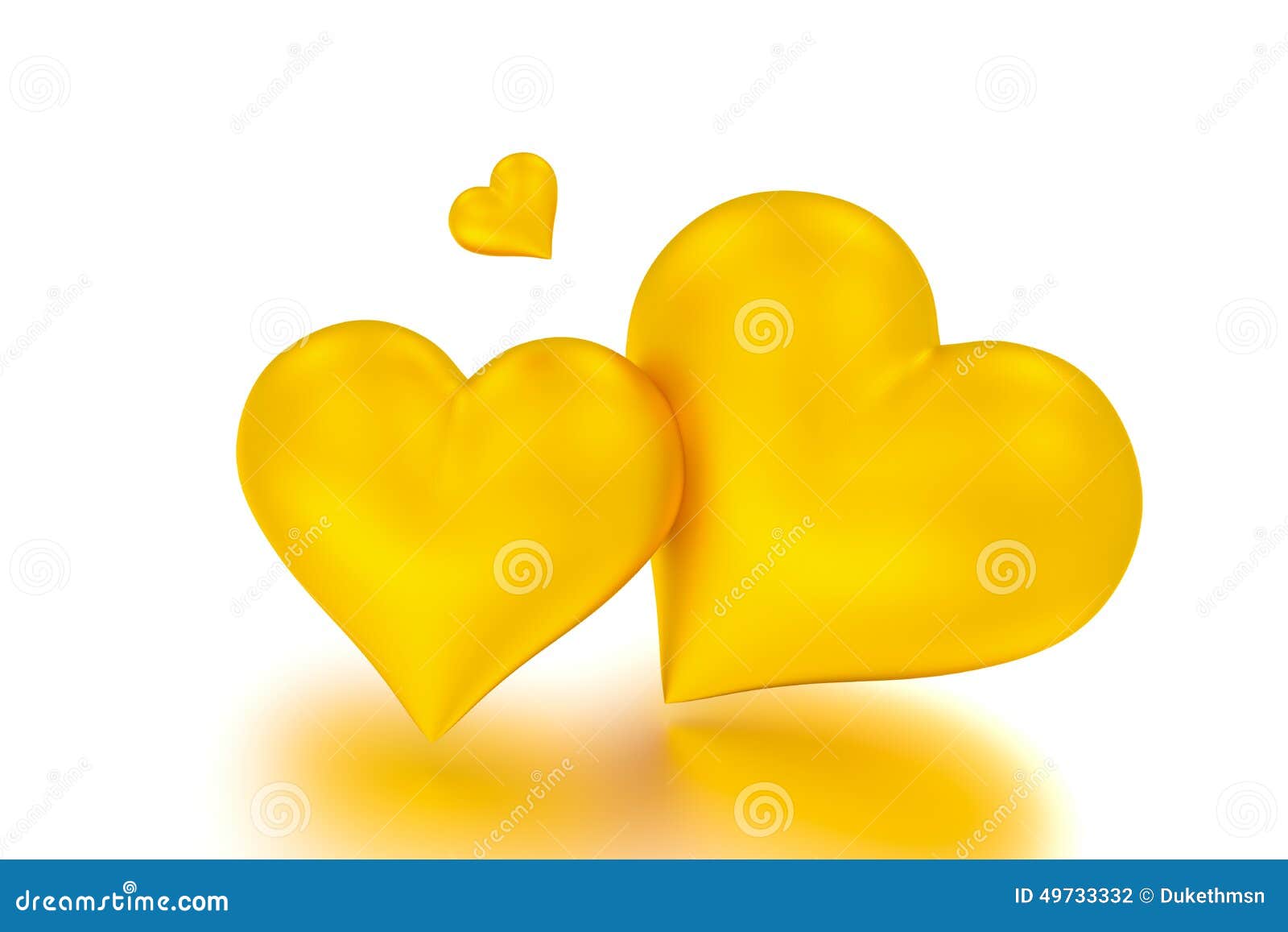 Golden Hearts 3d Render Stock Illustration Illustration Of Elegance Golden Hearts 3d Render Stock Illustration Illustration Of Elegance