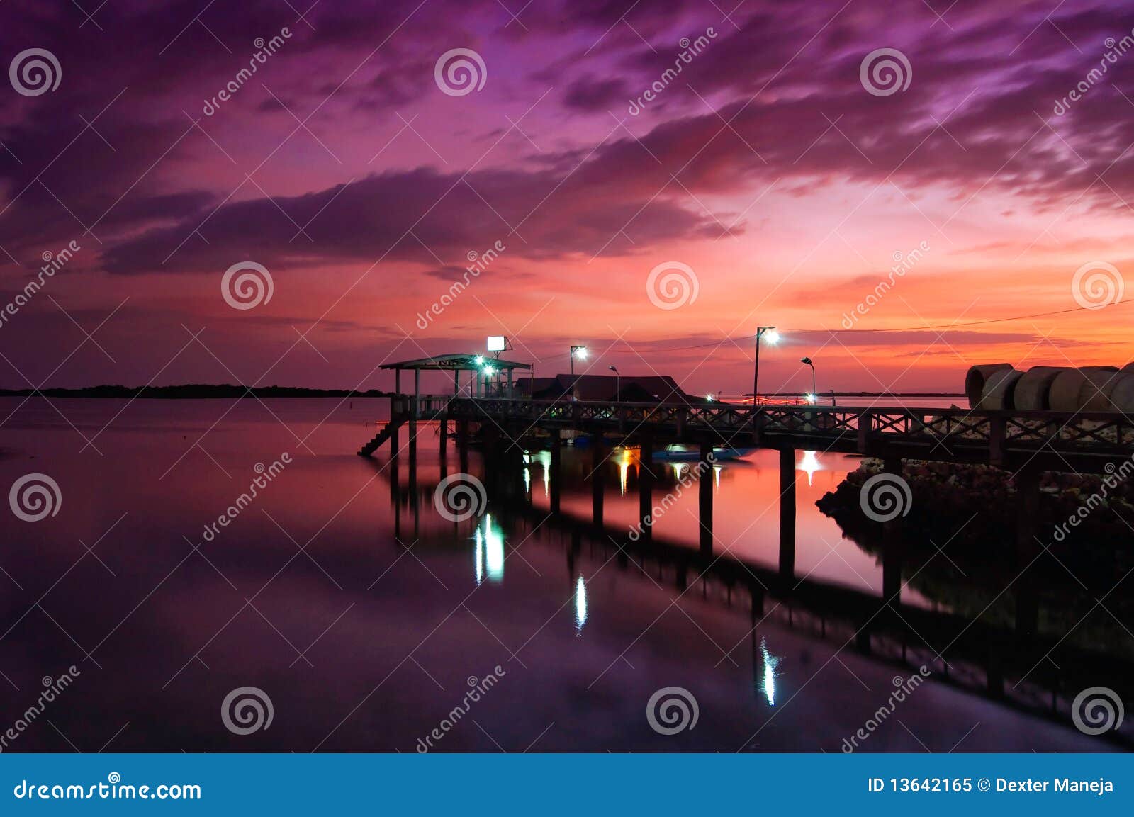 Golden Hour Sunset stock image. Image of romantic, dawn - 13642165