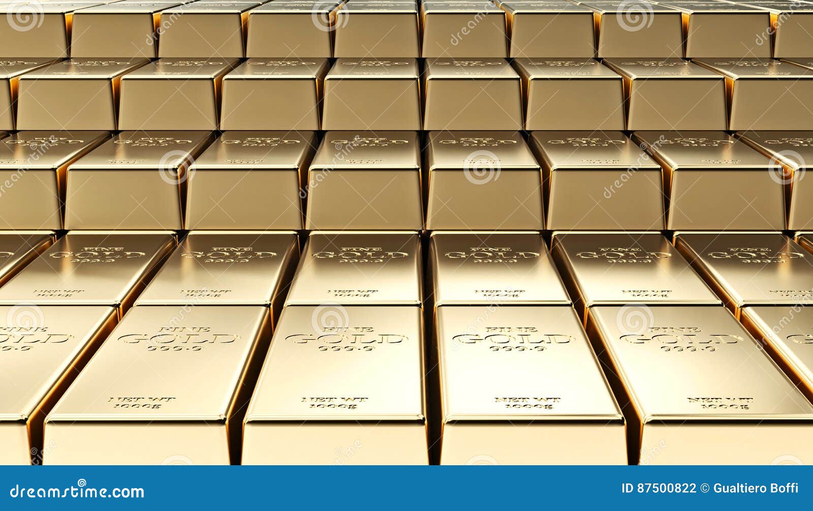 Golden ingot background stock illustration. Illustration of treasure