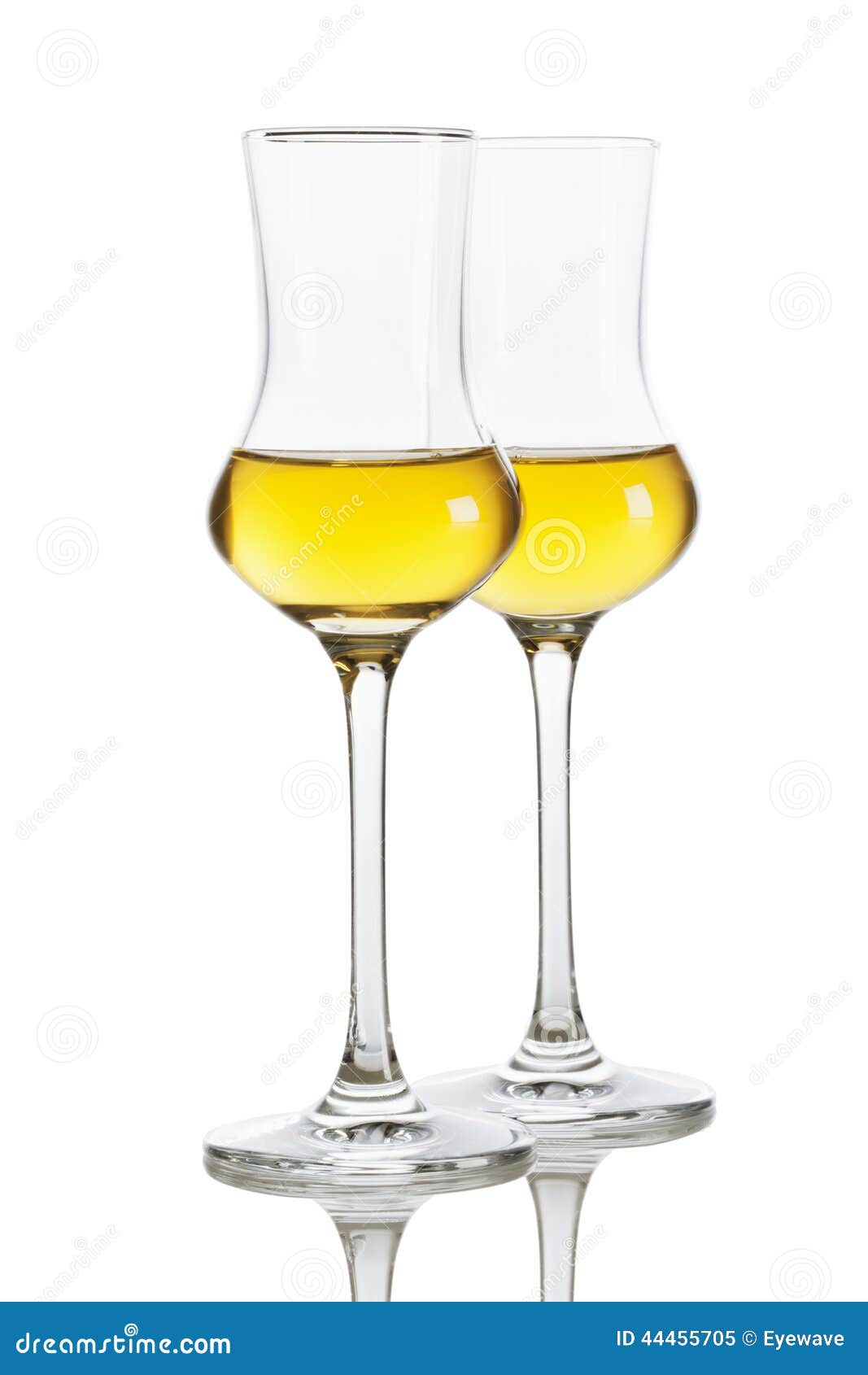 Golden Italian Grappa Brandy Stock Image Image of dark, cuisine 44455705