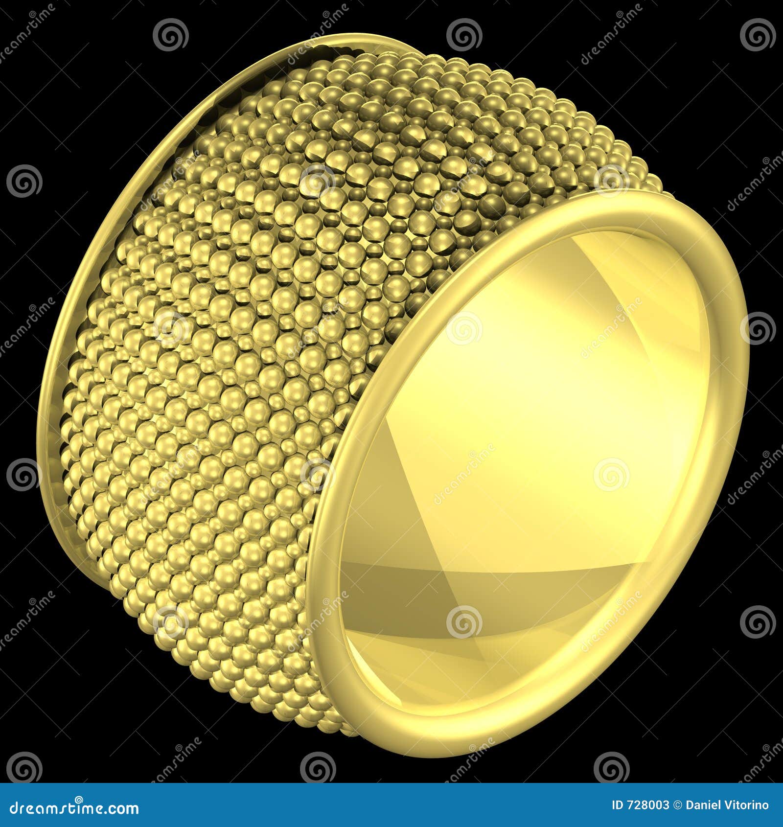 Golden Jewel Stock Photos Image 728003