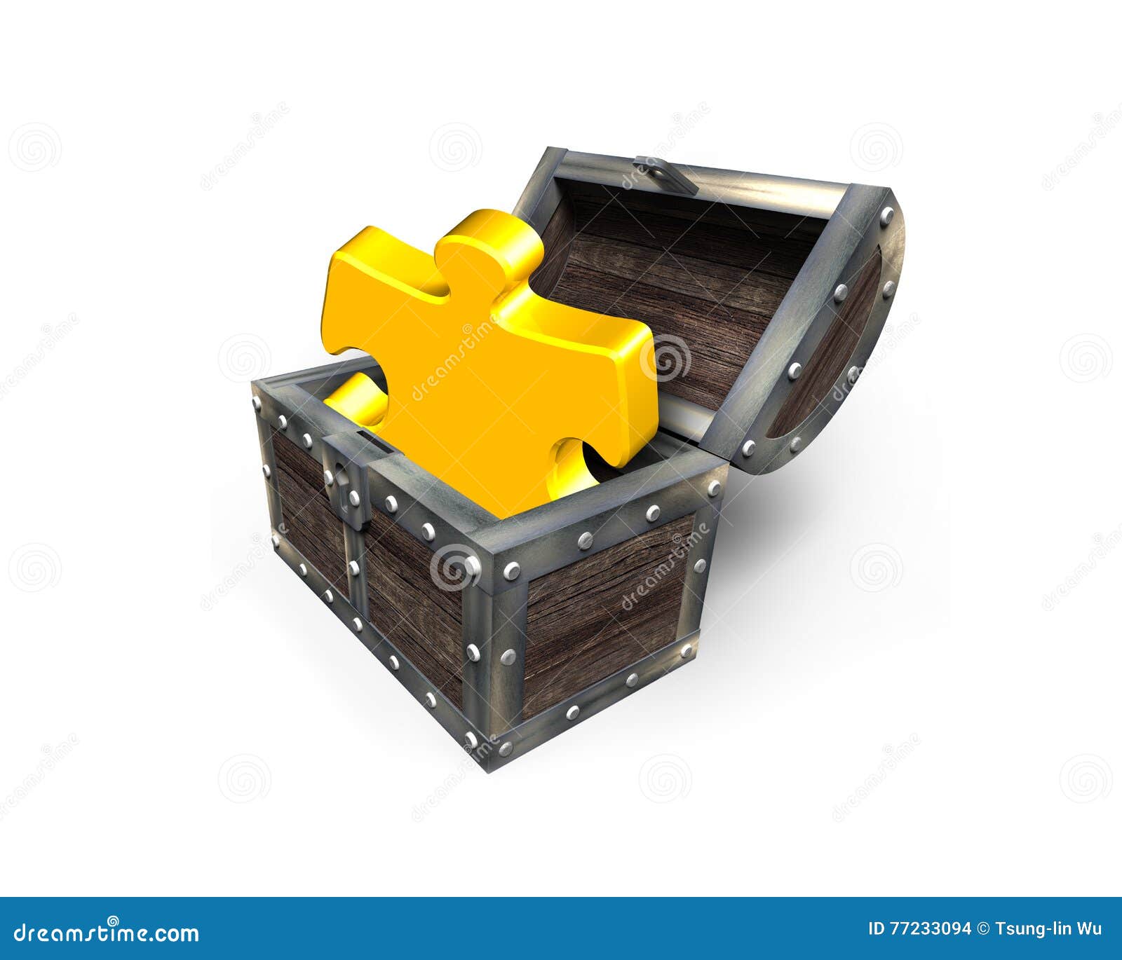 Golden chest hi-res stock photography and images - Alamy