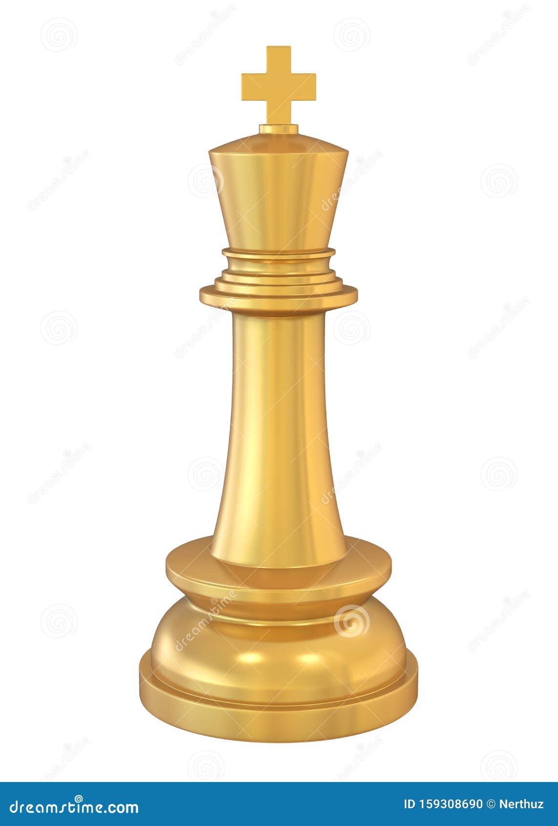 3d Rendering Golden Rook Chess Piece, 3d, Board Game, Business PNG  Transparent Image and Clipart for Free Download