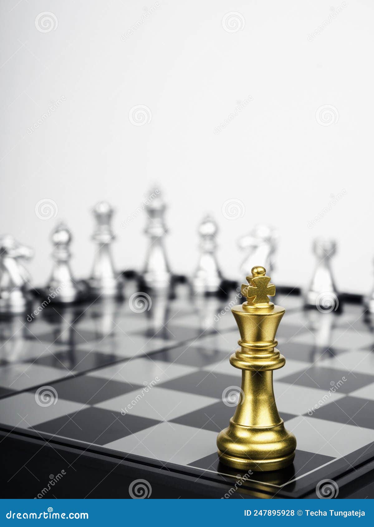 Sicilian Defense in Chess Game Stock Photo - Image of pawn, board: 58943894