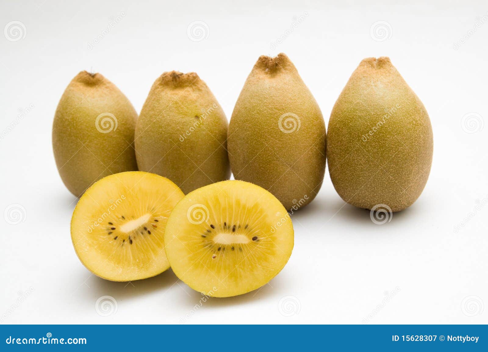 Golden kiwis stock image. Image of vitamins, zealand 15628307
