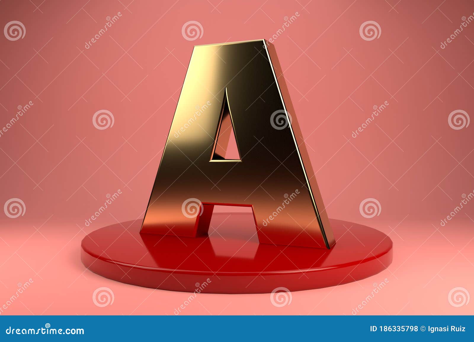Golden Letter A Uppercase Wallpaper 3d Rendering 3d Illustrator Stock  Photo Picture And Royalty Free Image Image 148893502