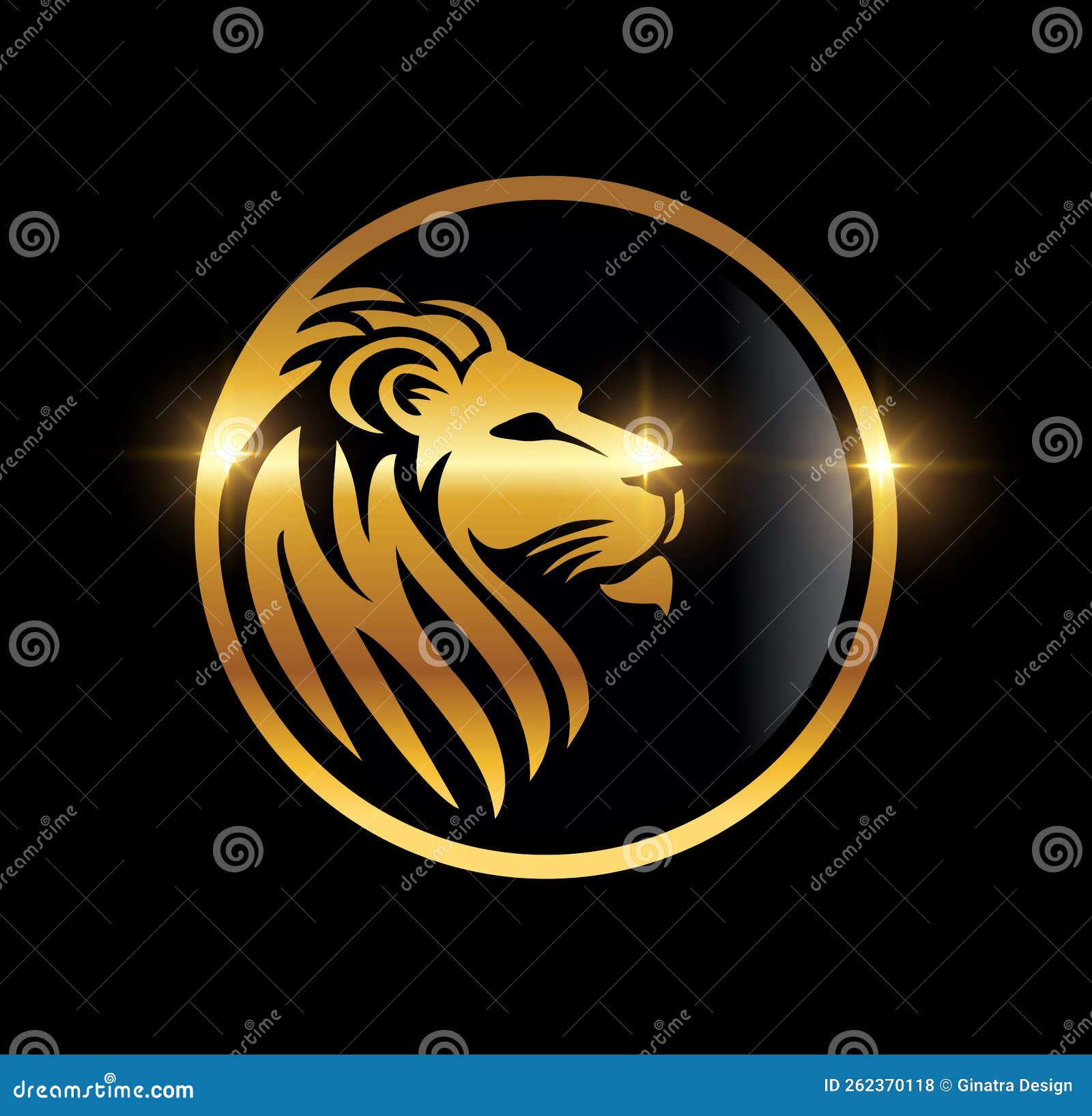 Golden Lion Logo designs, themes, templates and downloadable graphic  elements on Dribbble