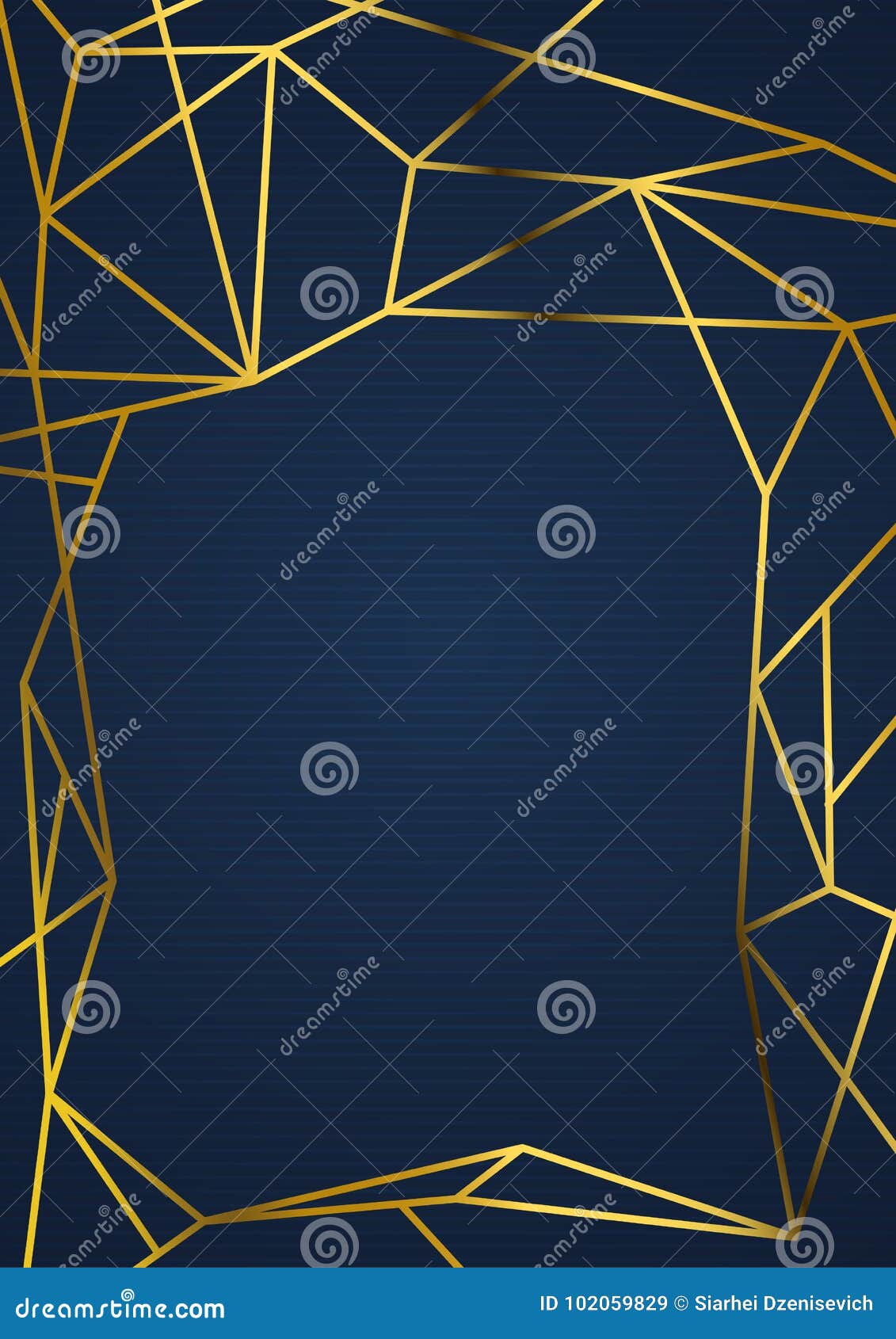 Golden Luxurious Wireframe Abstract Vintage Card Template Stock Vector Golden Luxurious Wireframe Abstract Vintage Card Template Stock Vector