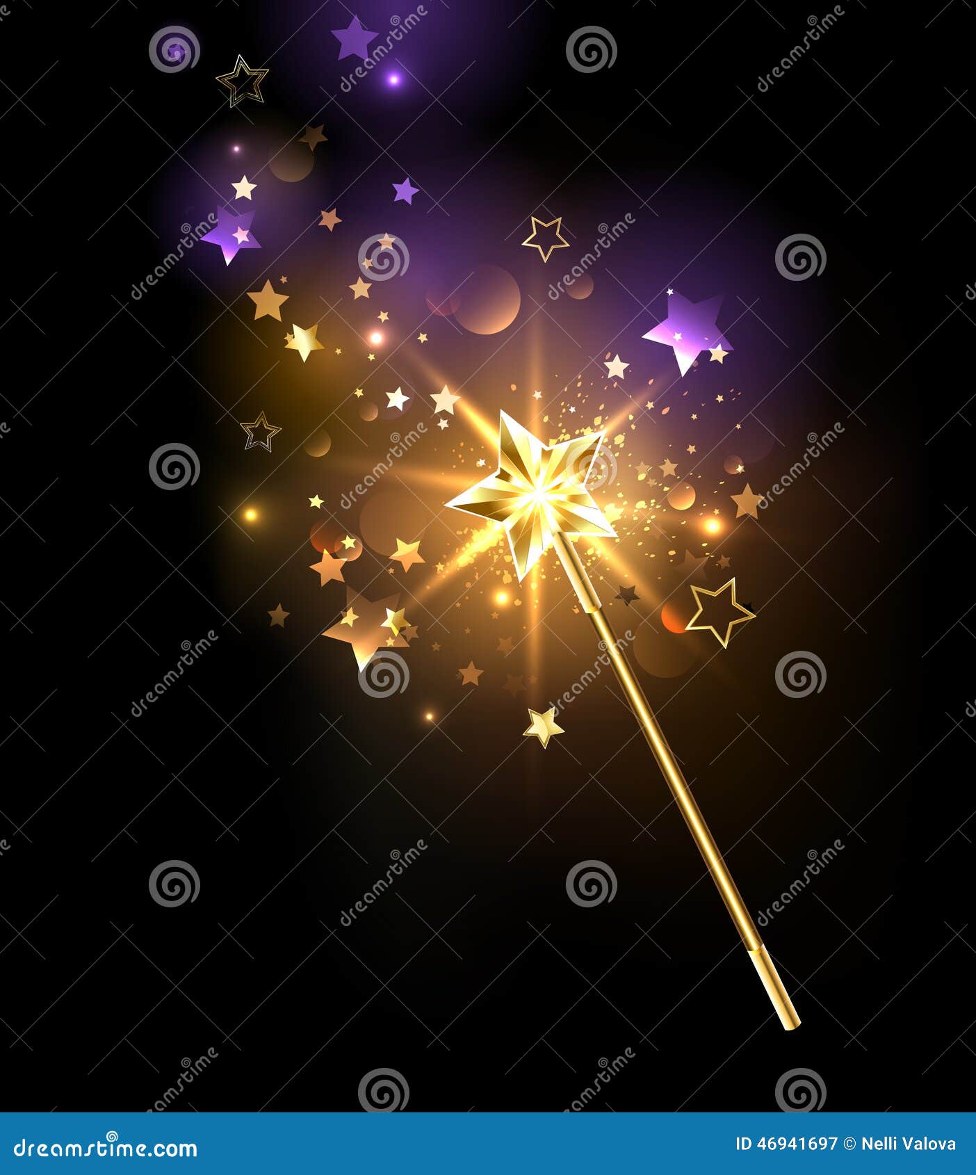 golden magical background golden magical background