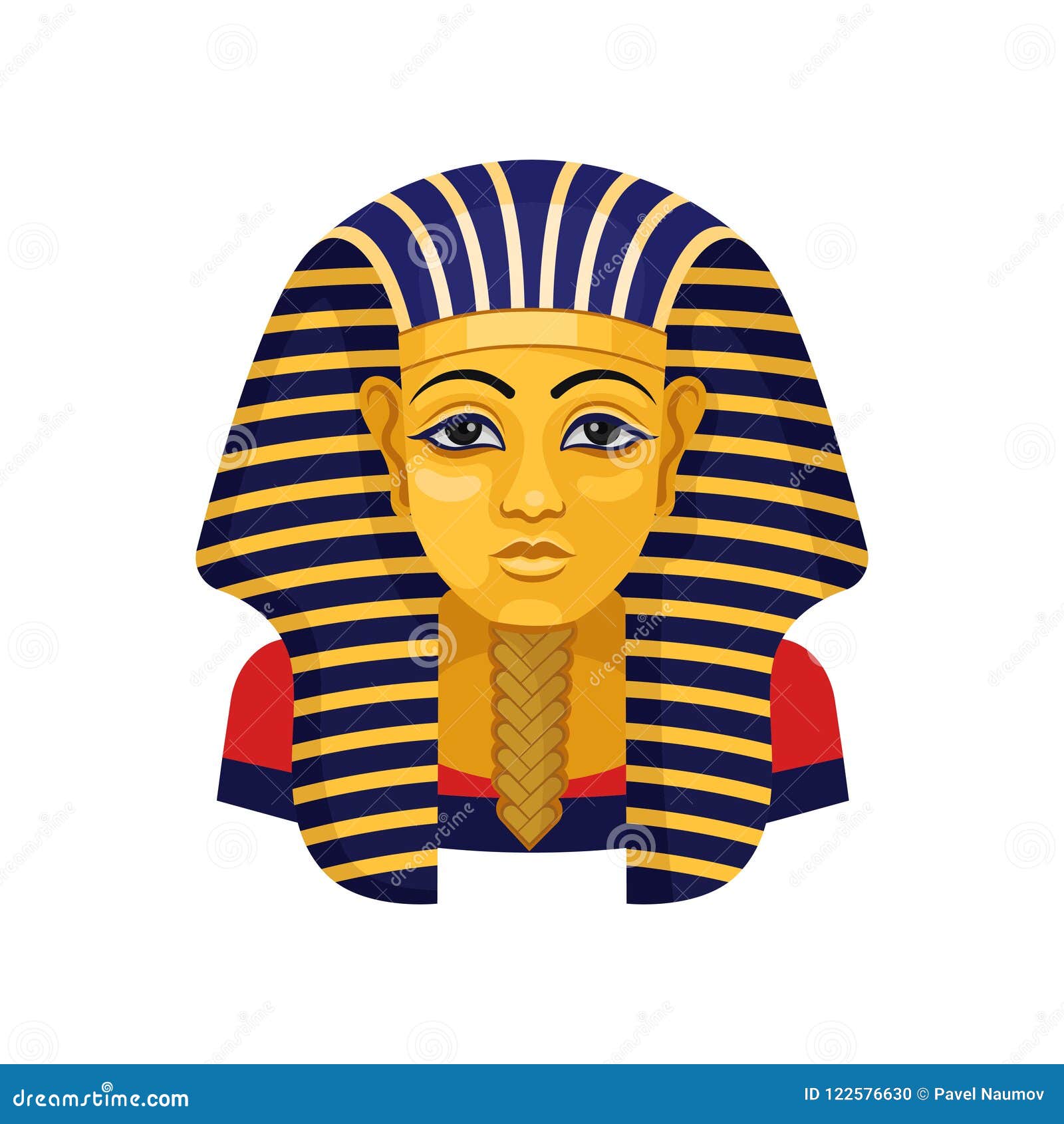 Egyptian Pharaoh Cartoon