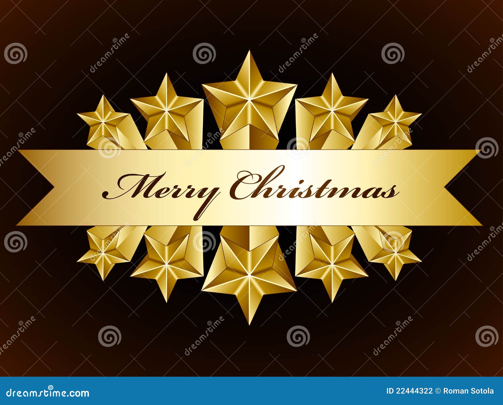 merry christmas banner jpg Christmas Vector Label Golden Stars Stock Merry