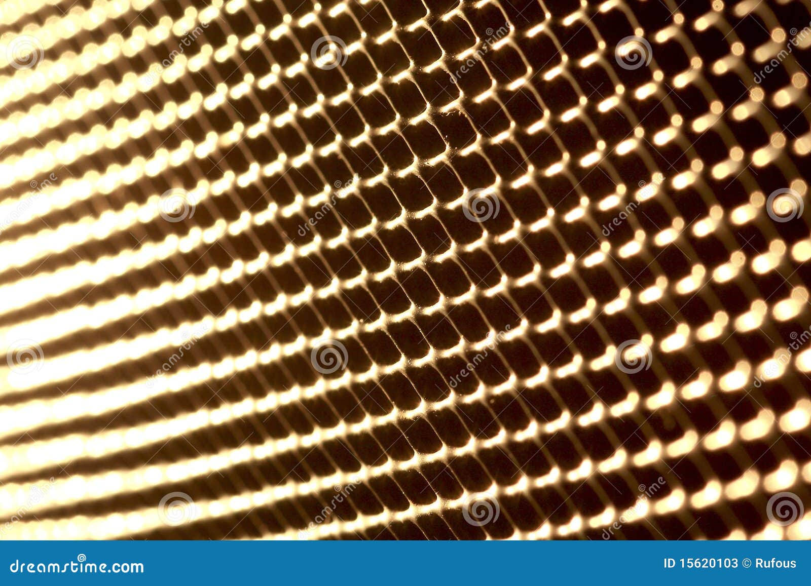 Golden metal grid stock image. Image of metal, abstract 15620103