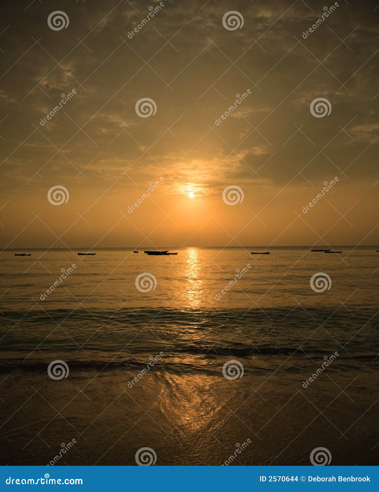 golden mombasa sunrise