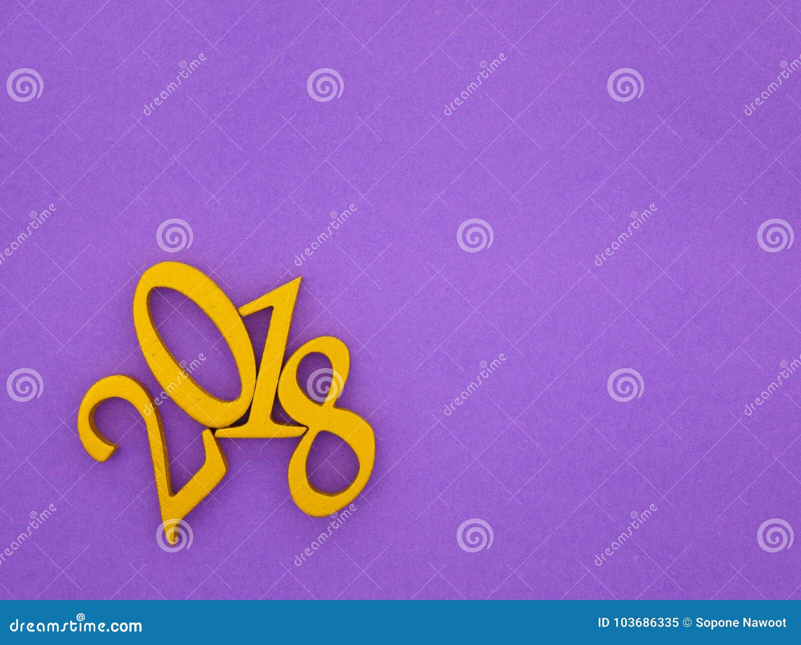new year 2018 banner stock image image of greeting 103686335