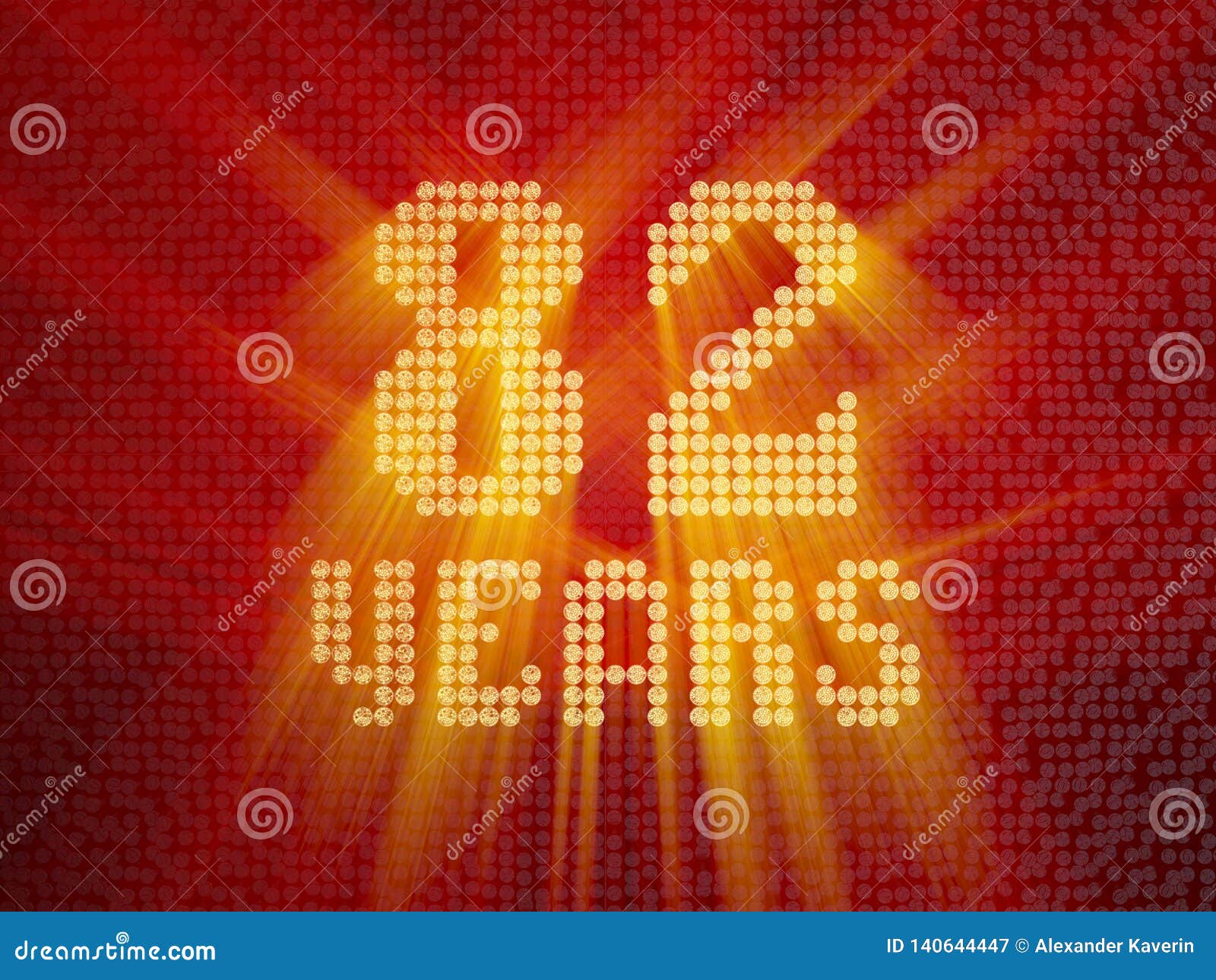 golden number eighty-two years. 3d render