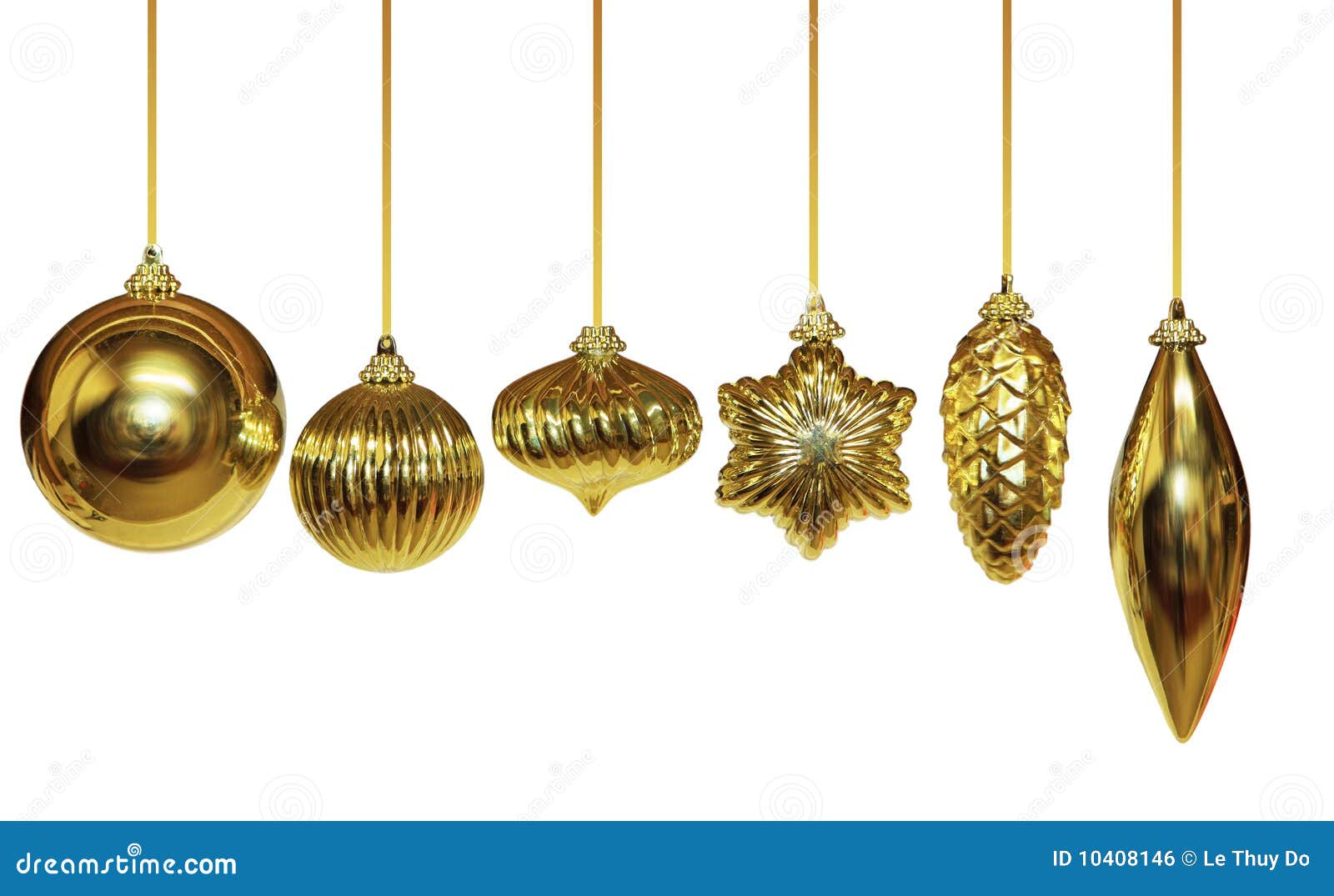 Golden Ornament stock photo. Image of celebration, shiny 10408146