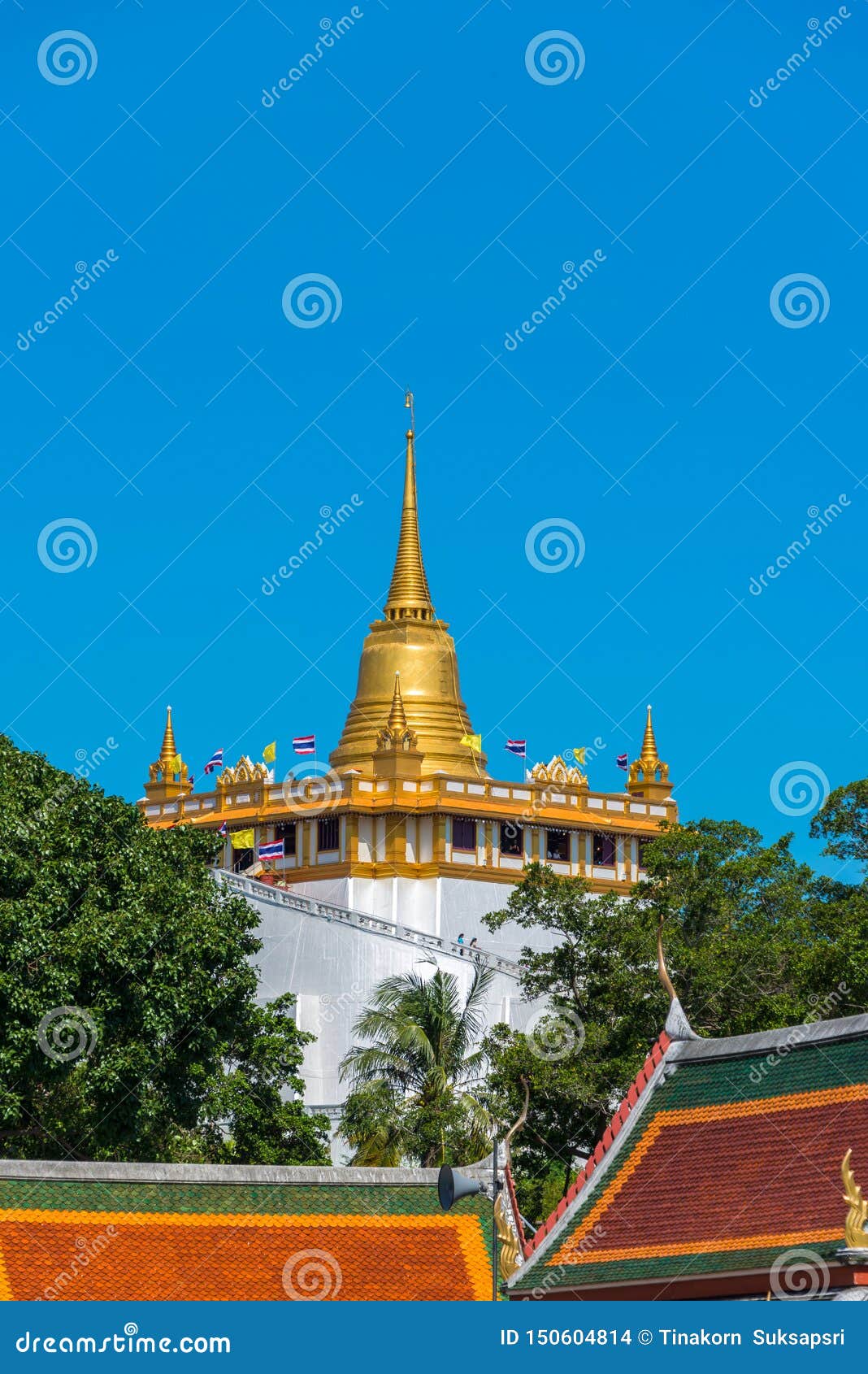 Golden Pagoda Or Golden Mountain Temple Tourist Attraction Images, Photos, Reviews