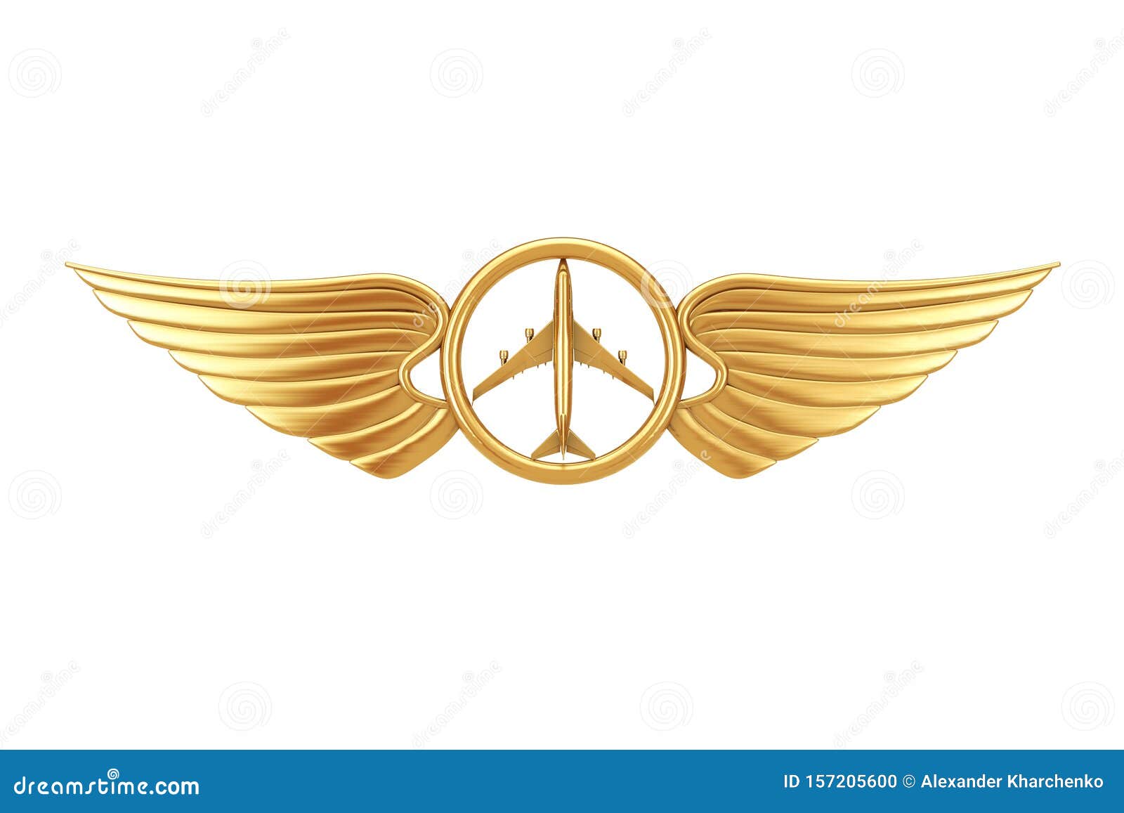 Airline Wings Logo