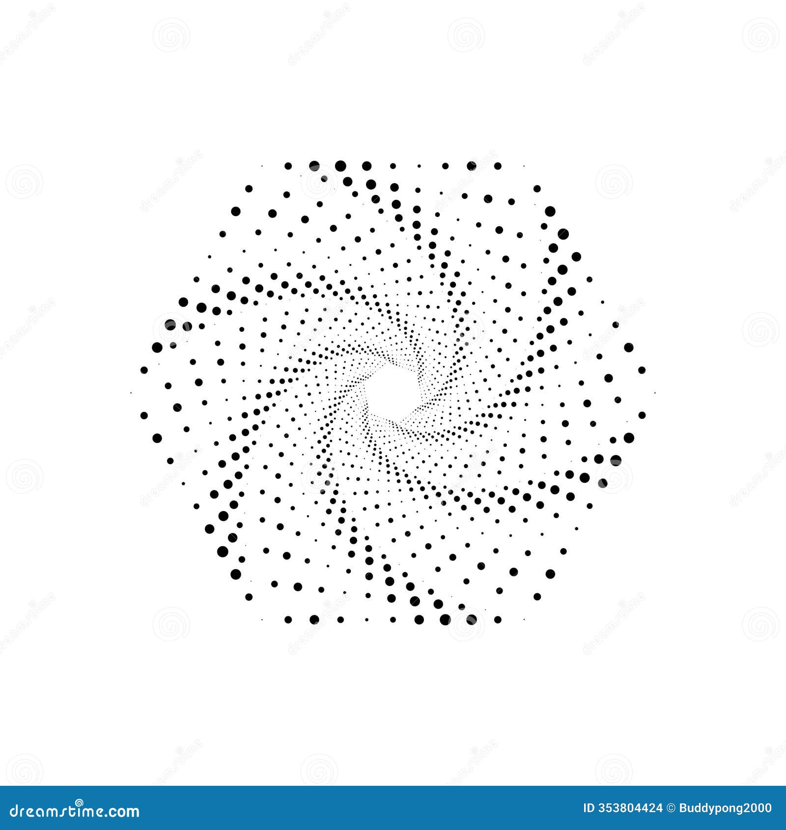 golden ration fibonacci pattern for logo icon background web graphic tattoo.  