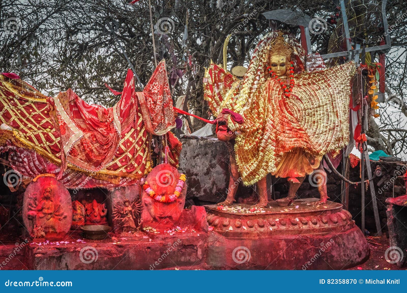 Pathivara Devi Temple Stock Images by Megapixl