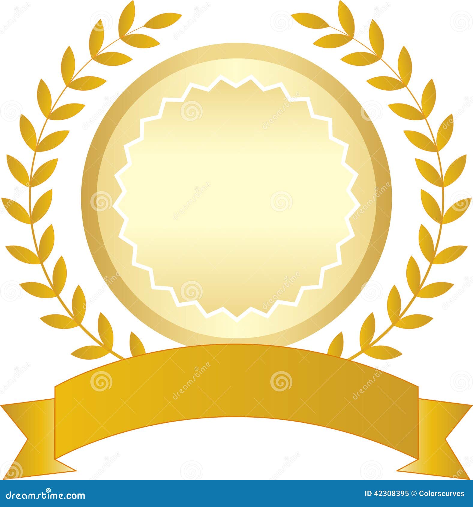 Golden Ribbon Awards Template Cartoon Vector CartoonDealer com #108406879 Golden Ribbon Awards Template Cartoon Vector CartoonDealer com #108406879
