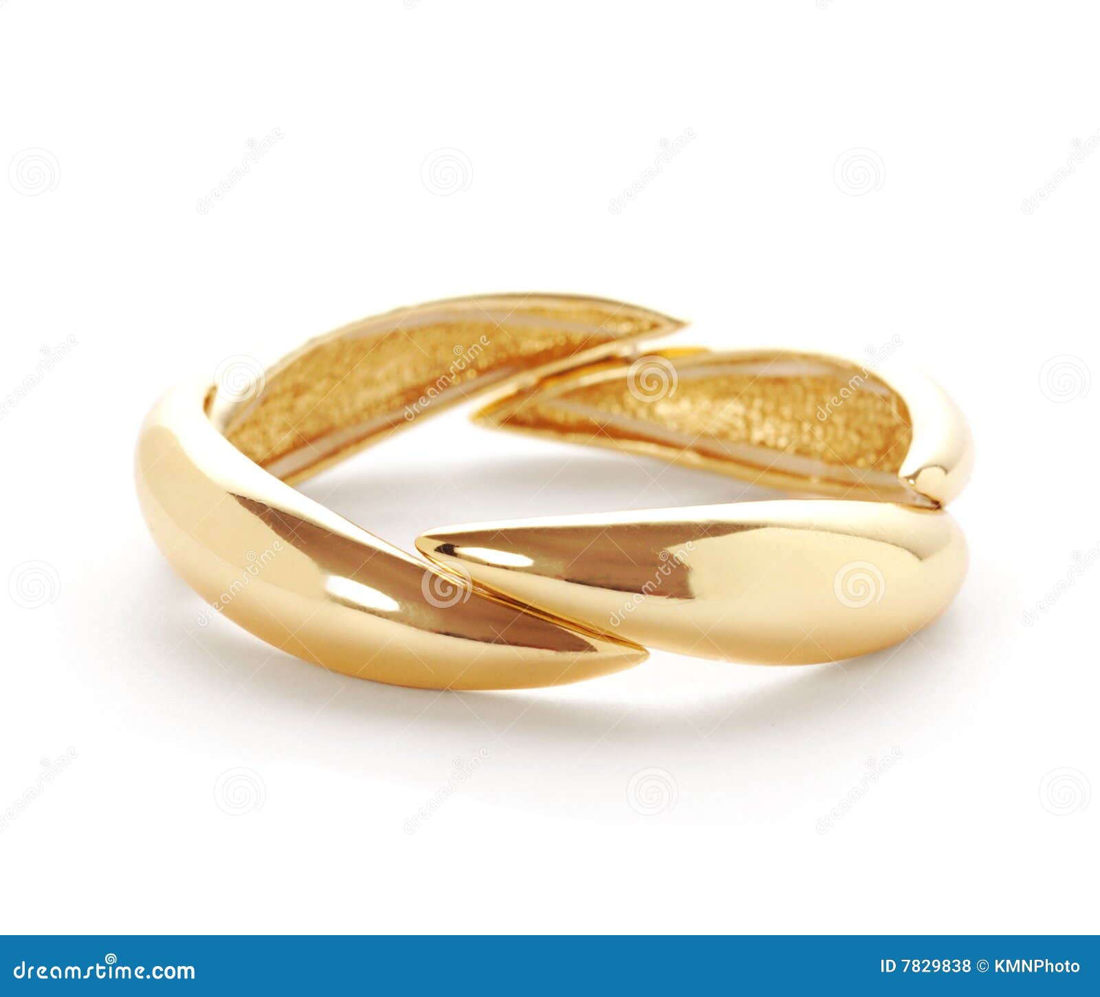 Golden ring or bracelet stock photo. Image of gold, jewellery 7829838