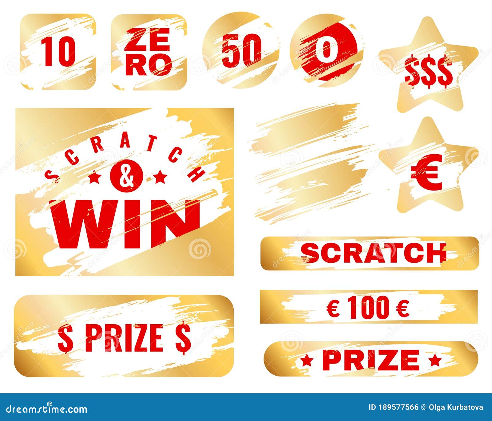 Golden Ticket Scratch Off Game - Scratch Cards Trade Show Instant Scratch & Win Game Classroom Scratch & Win Customer Appreciation Employee Appreciation 30 Pack