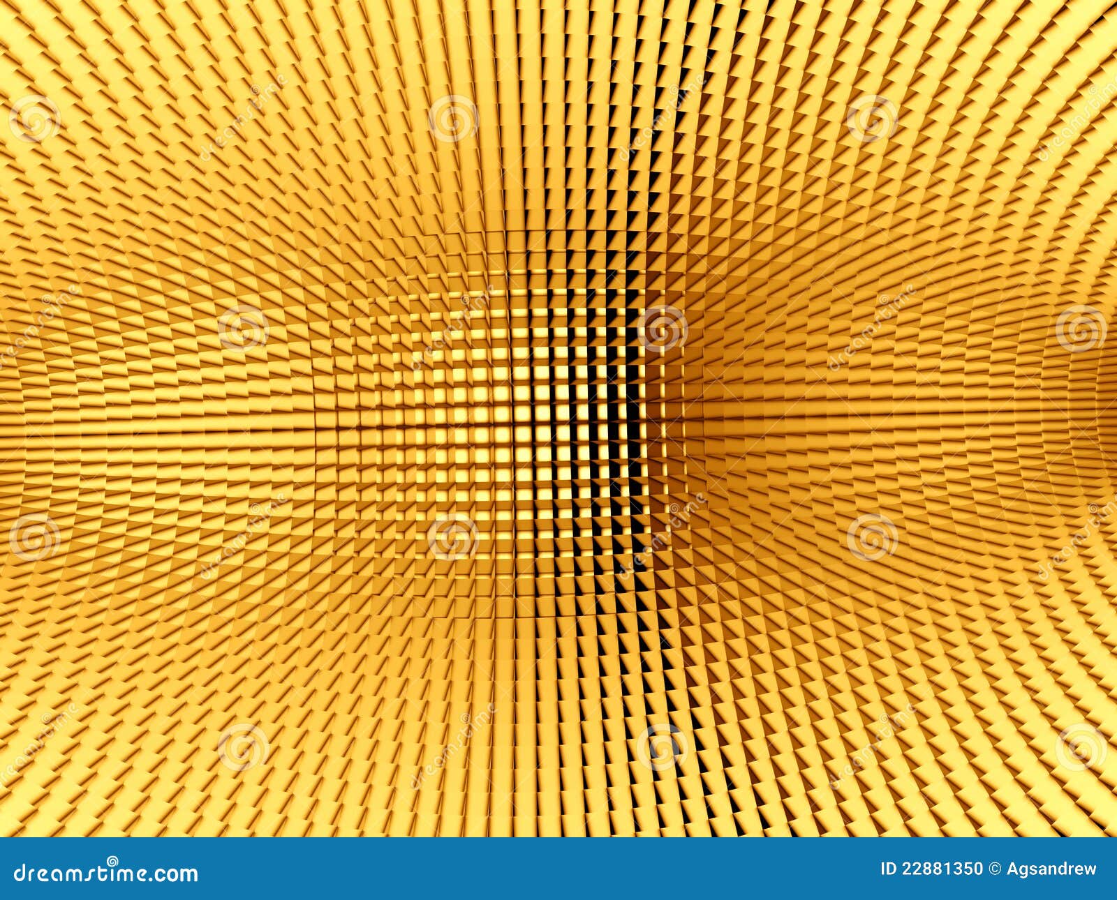Golden Screen Stock Photo Image 22881350