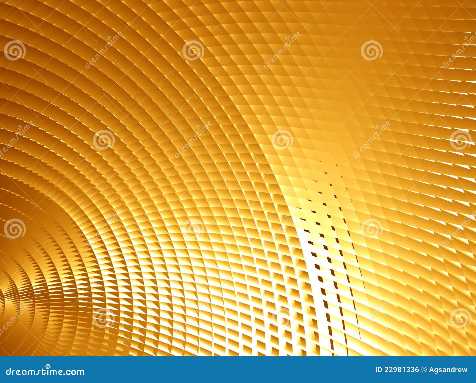 Golden Screen stock illustration. Illustration of glitter 22981336