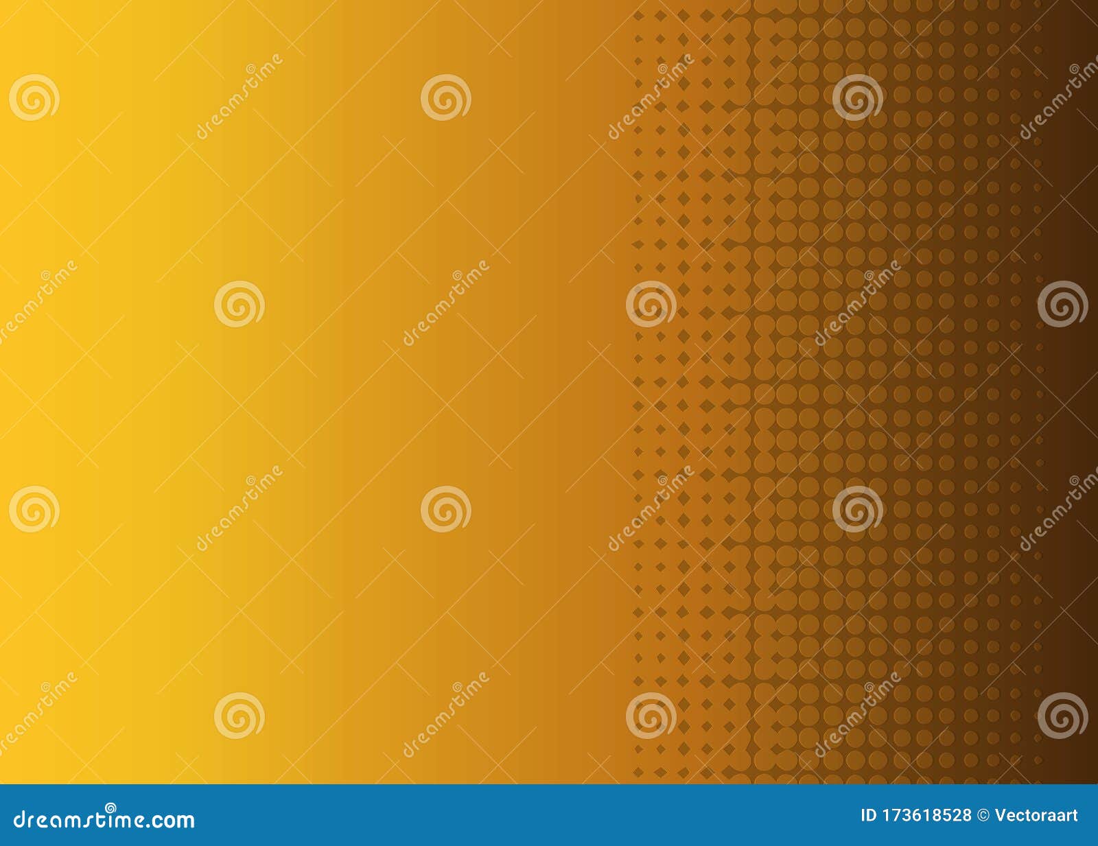 Golden Shade Dot Halftone Background Stock Vector - Illustration of  abstract, color: 173618528