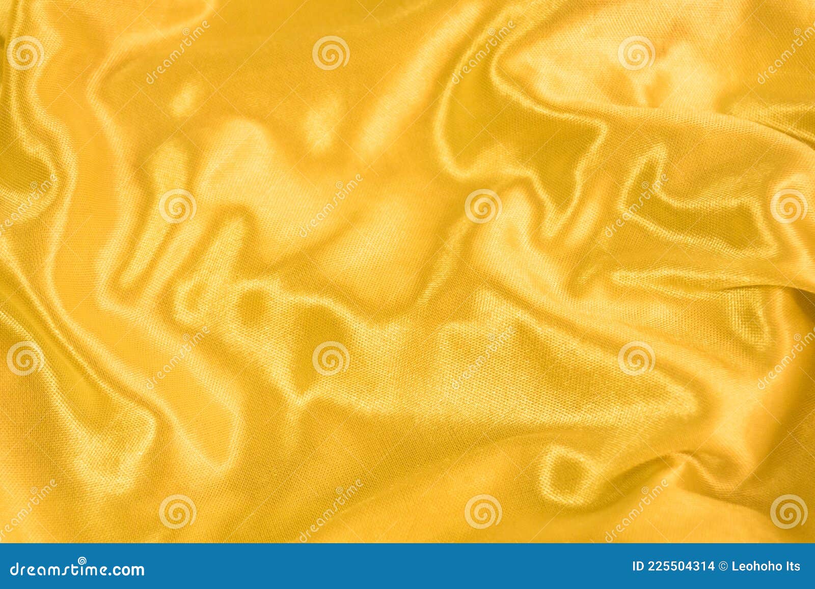 Gold Beautiful Satin Fabric Draped with Soft Folds, Silk Cloth Background,  Close-up, Copy Space Stock Photo - Image of elegance, jersey: 160240052