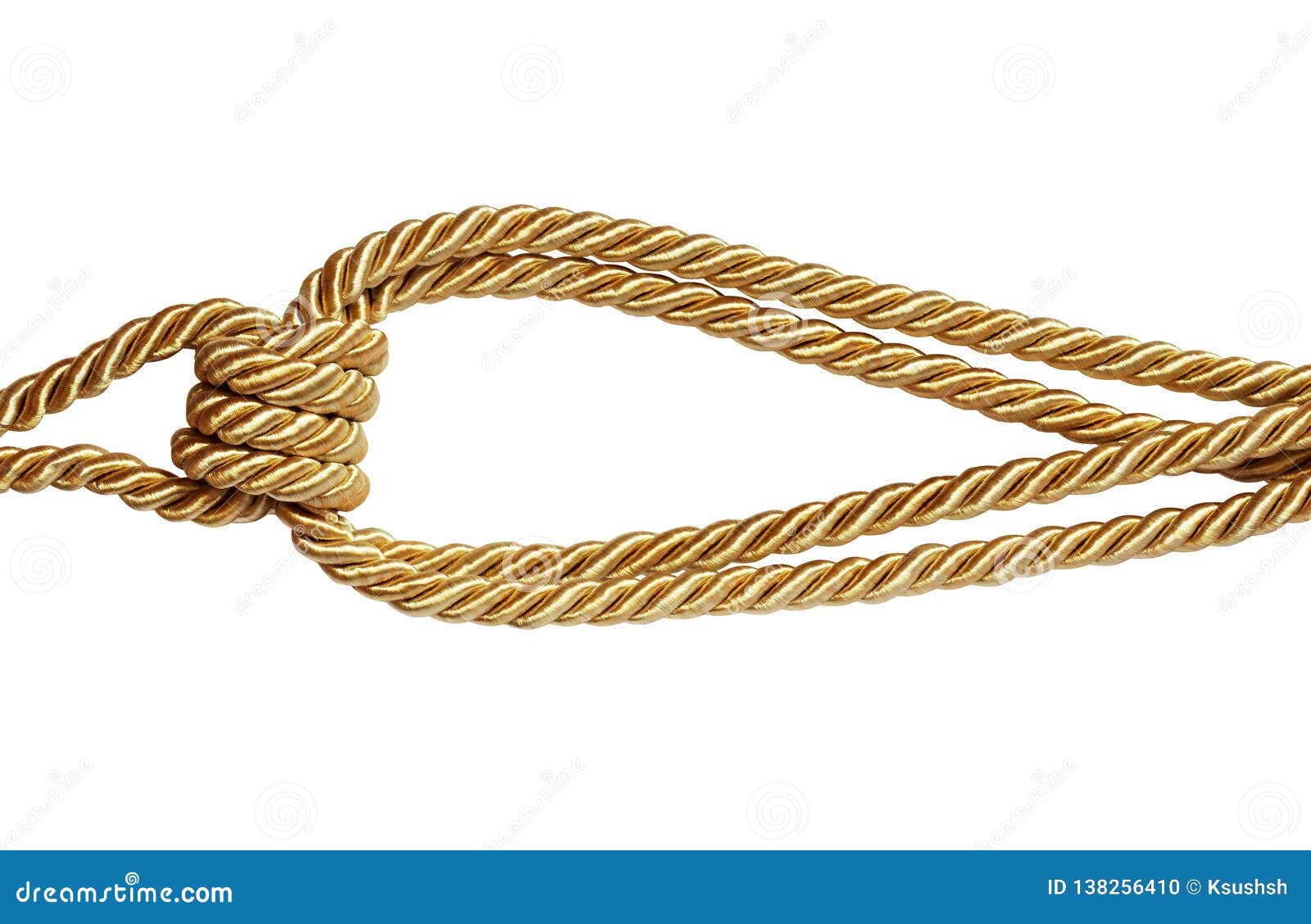 Twisted Rope Stock Photography 40964006