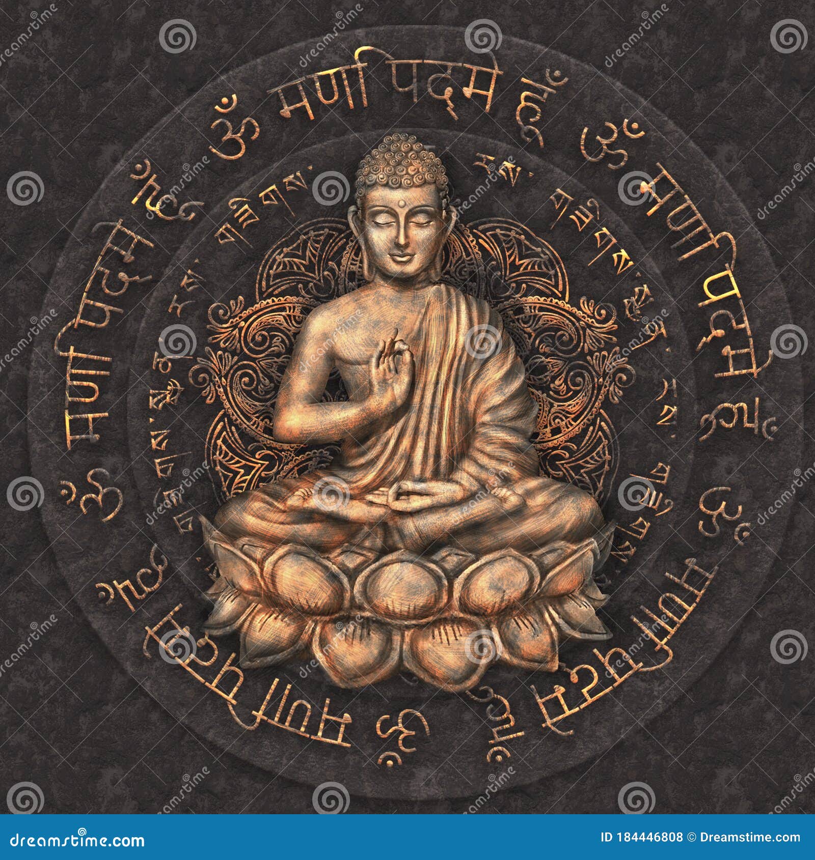 Buddha Painting HD Stock Images | Shutterstock