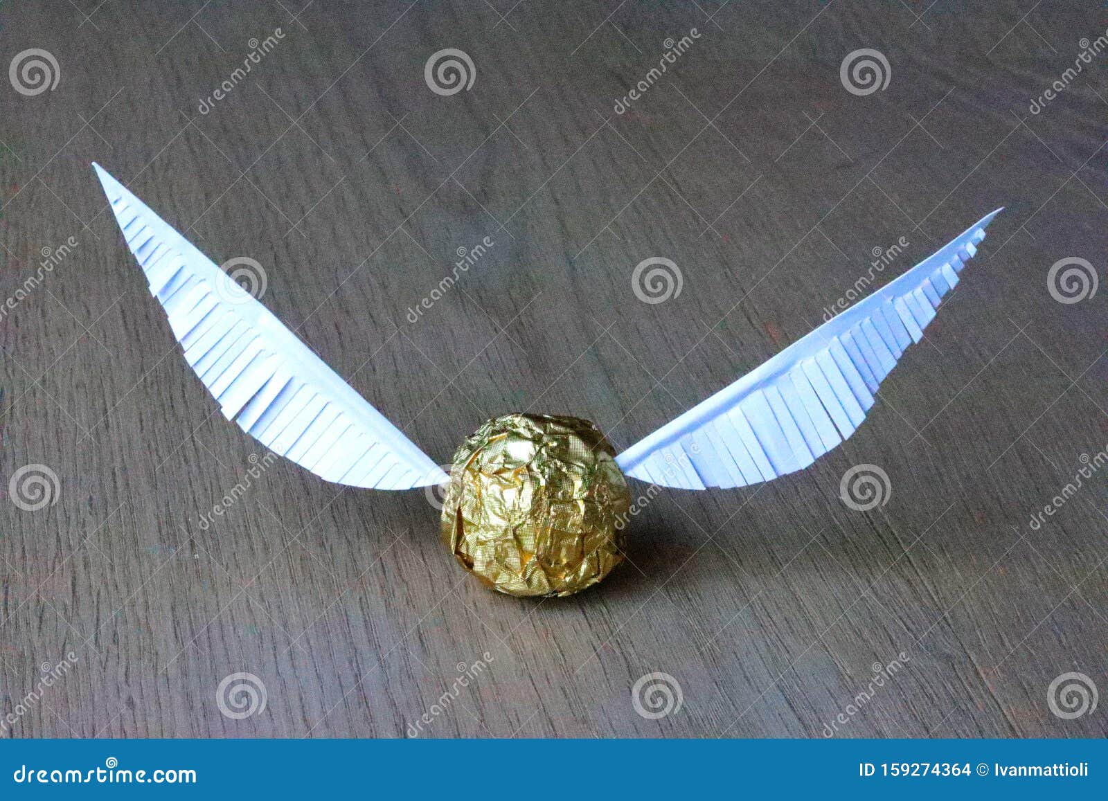 Golden Snitch Wings Party Decoration