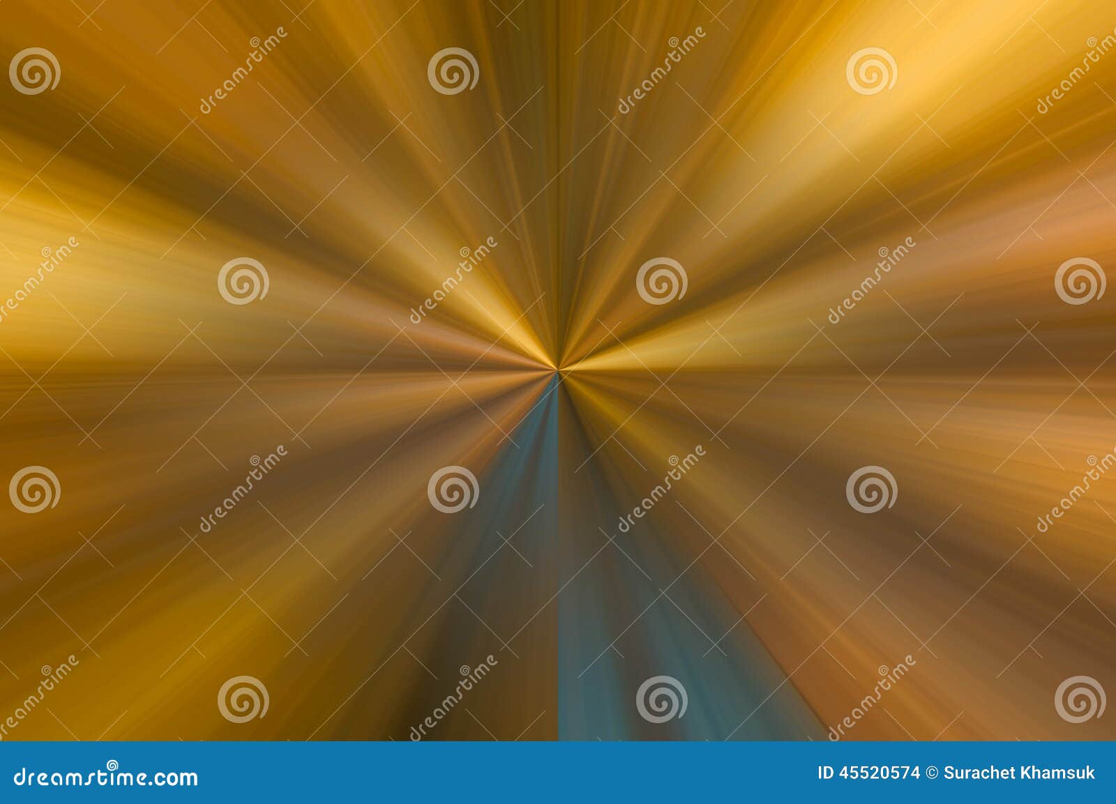 Golden Soft Light Abstract Background Stock Illustration - Illustration