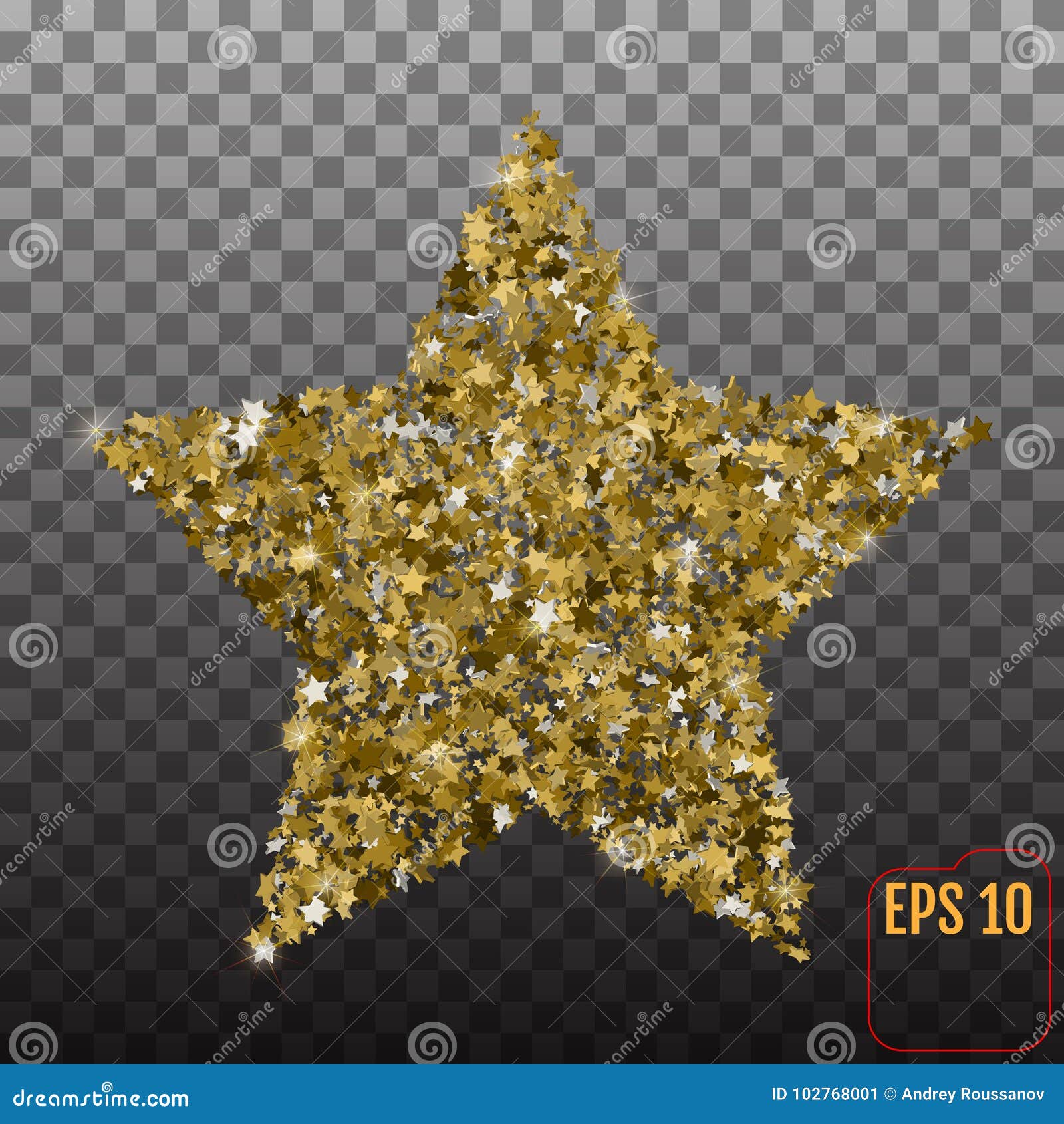 Golden Star Vector Banner On Transparent Background Gold Stock Vector Illustration Of Glitter Circle Golden Star Vector Banner On Transparent Background Gold Stock Vector Illustration Of Glitter Circle