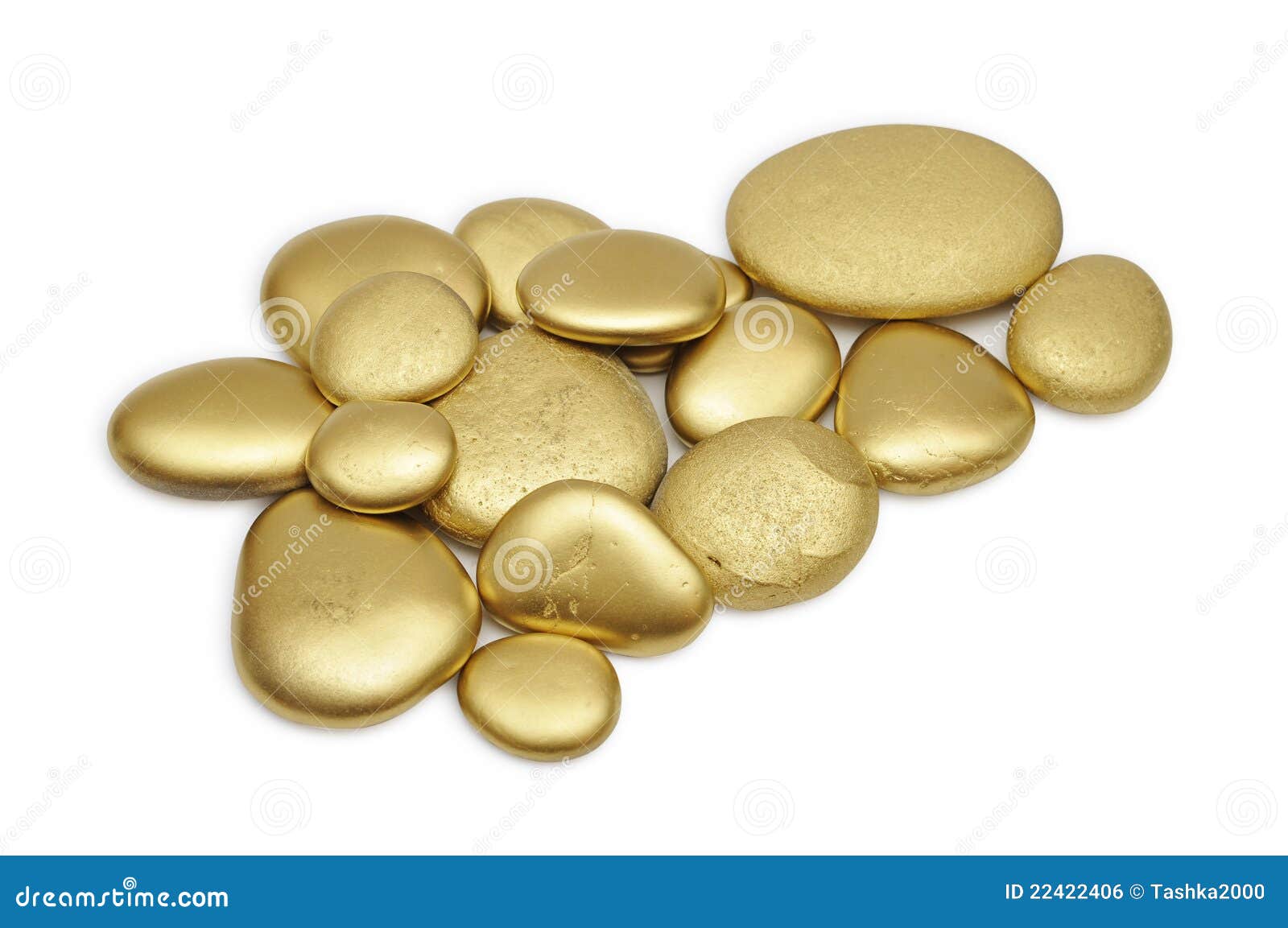Golden stones stock photo. Image of metal, close, natural 22422406