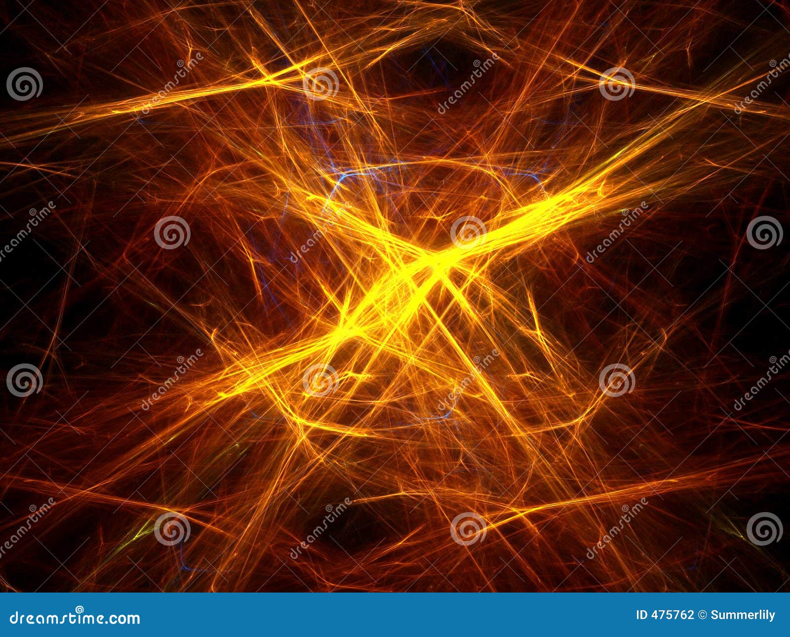 Golden storm stock illustration. Illustration of business - 475762