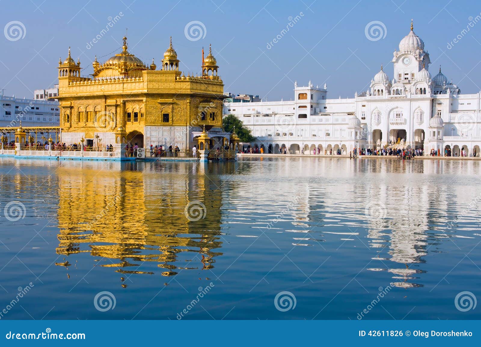 Golden Temple in Amritsar, Punjab, India. Editorial Photo - Image of asian,  architecture: 42611826