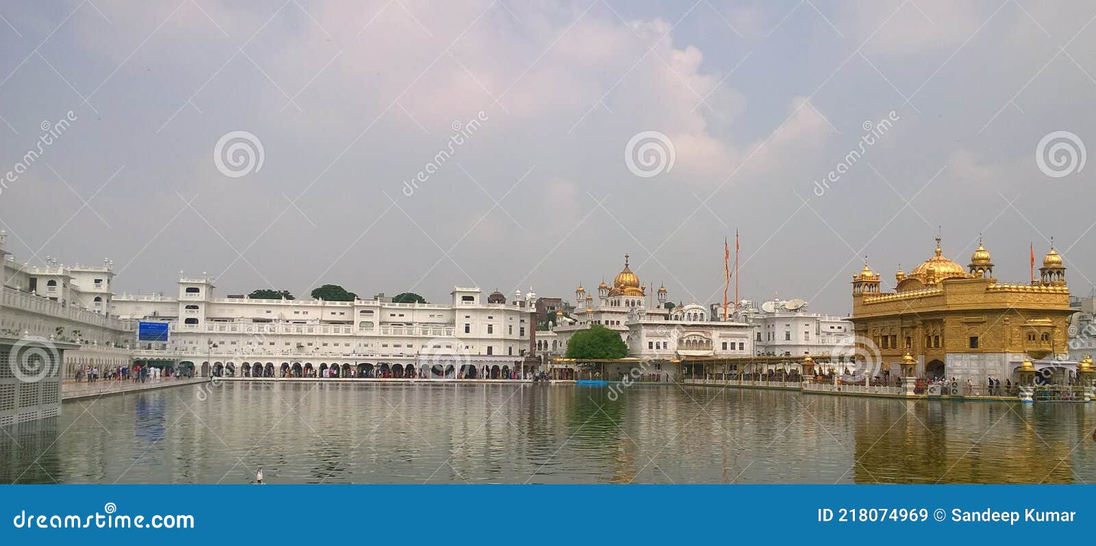 golden temple harmandir sahib amritsar india